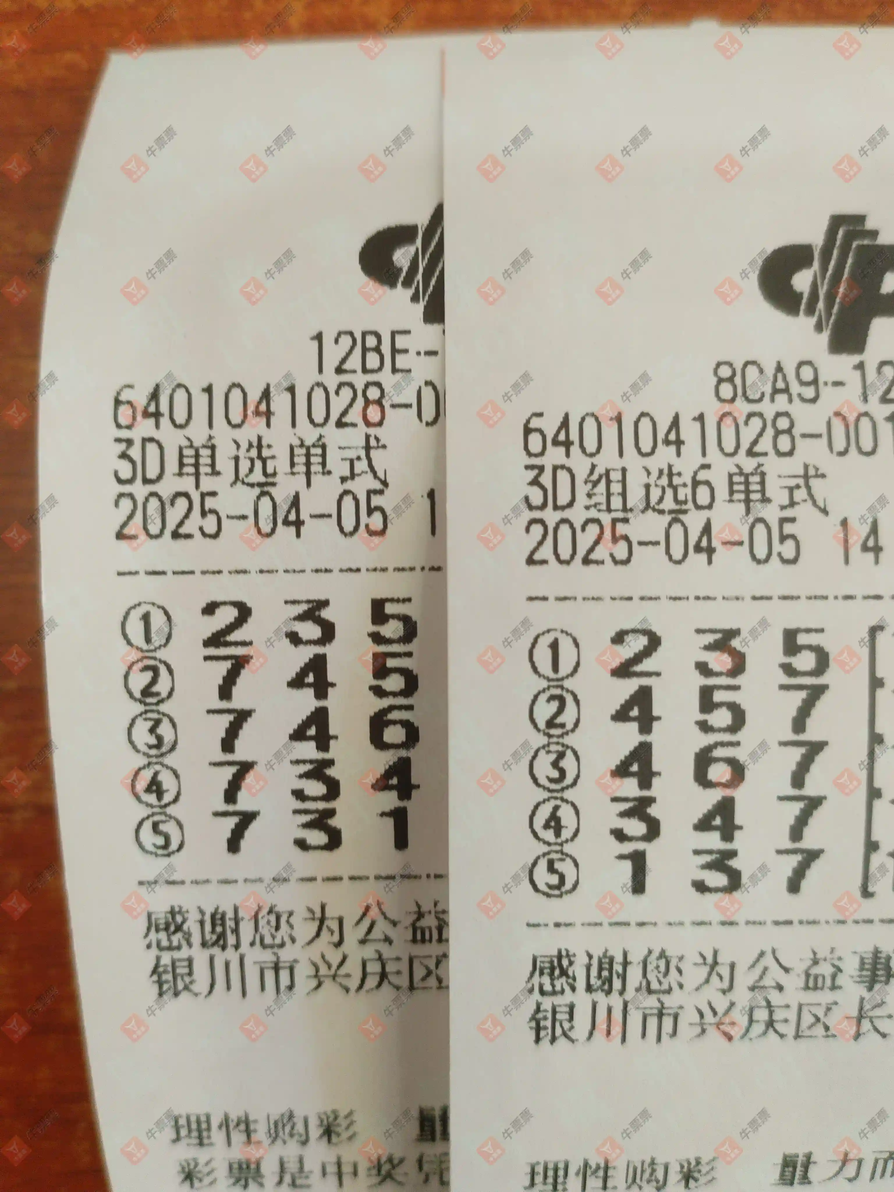 牛票票