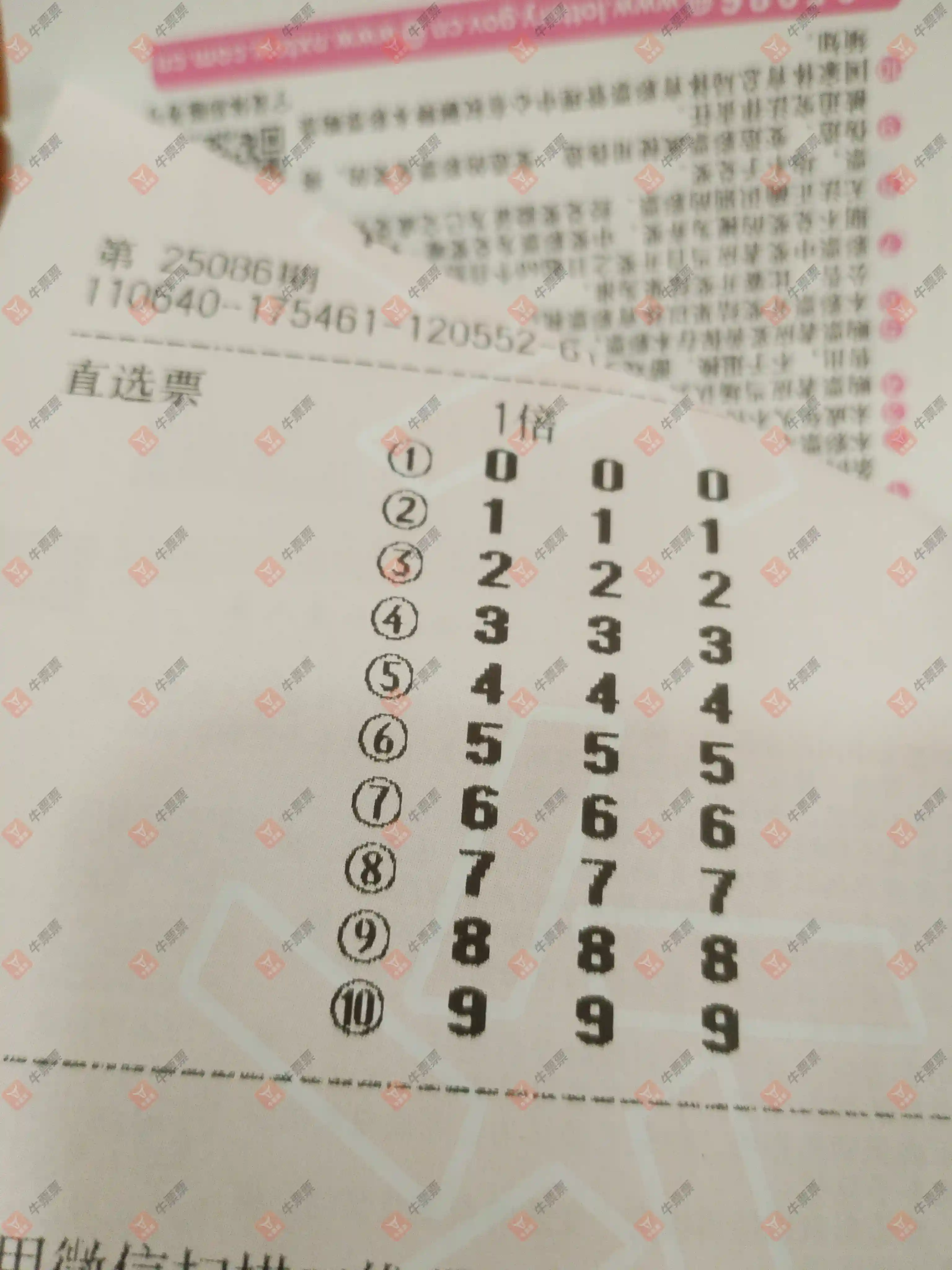 牛票票