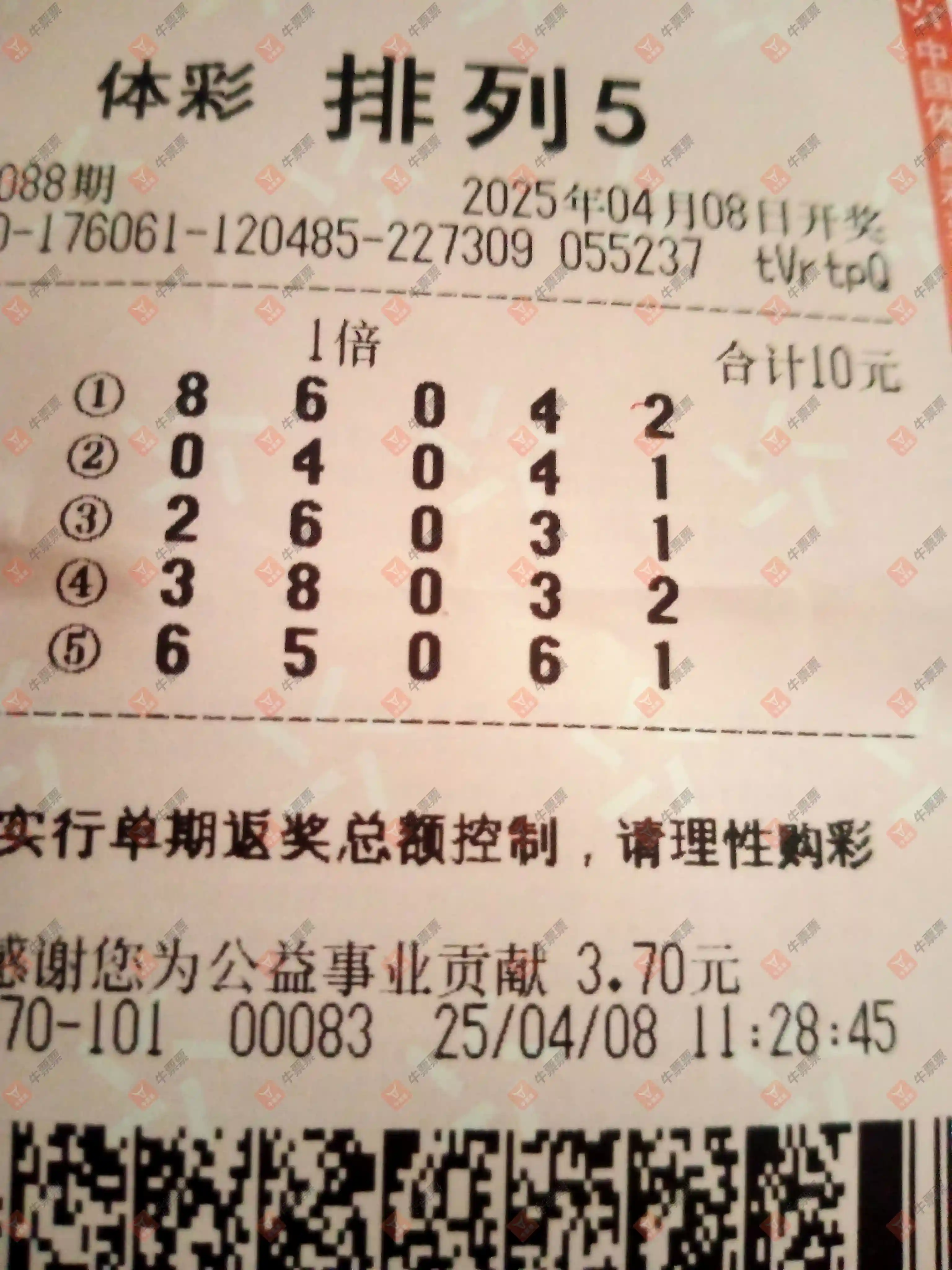 牛票票