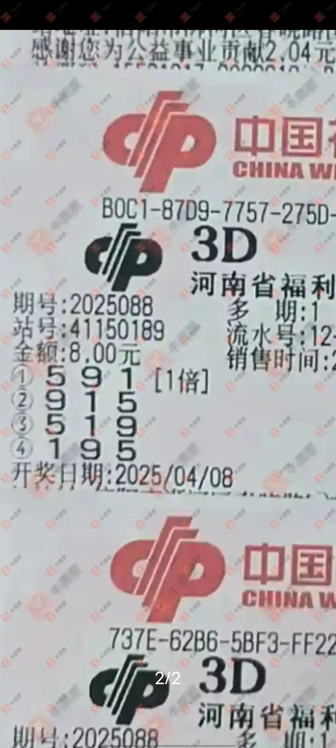 牛票票