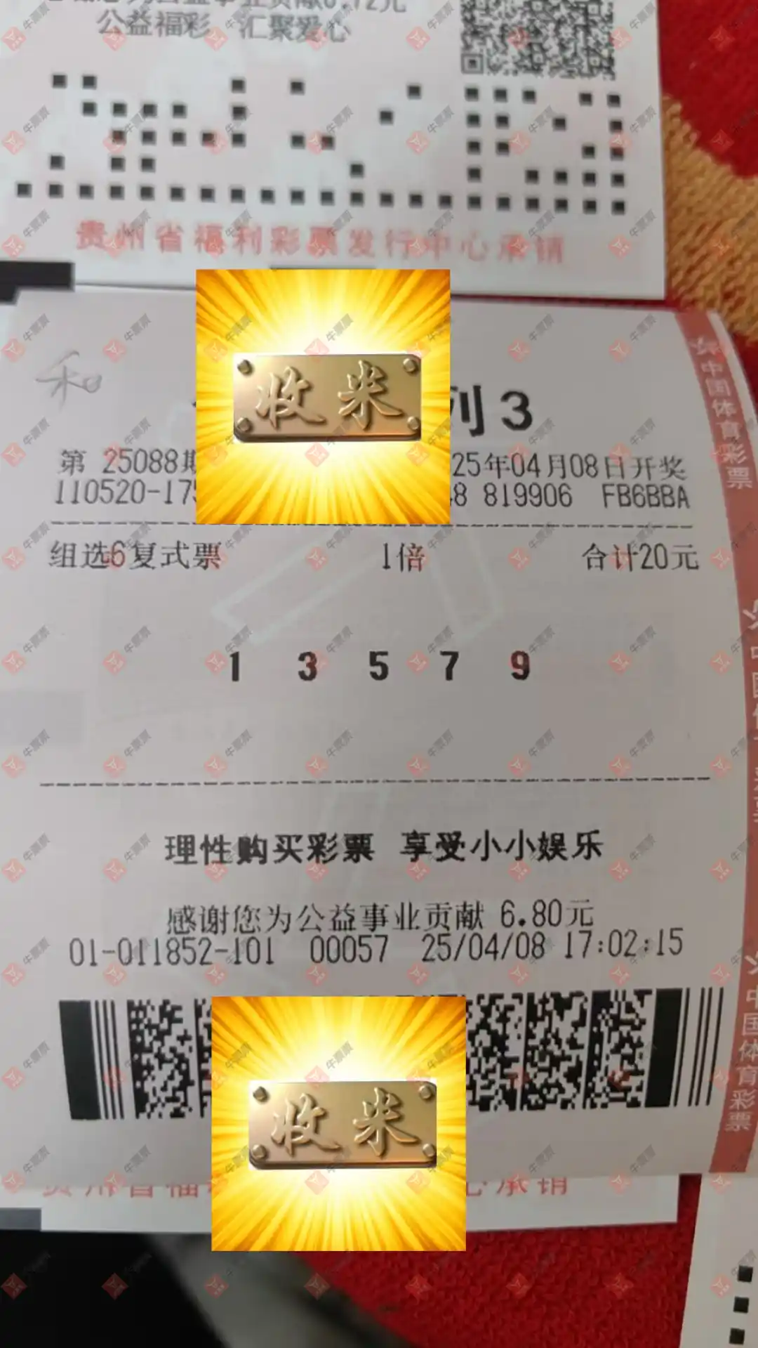 牛票票