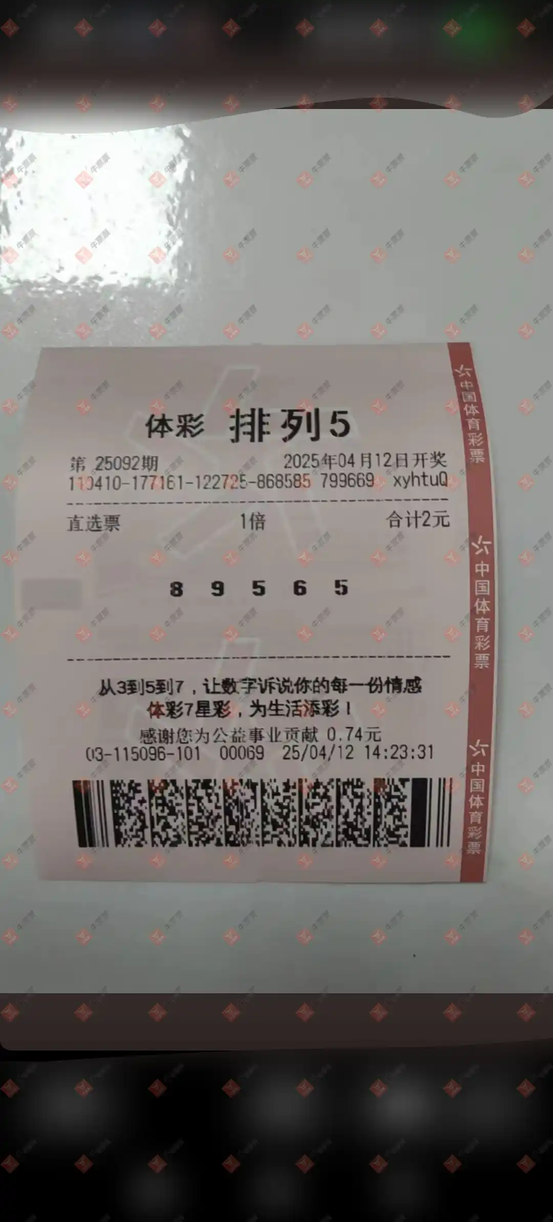 牛票票