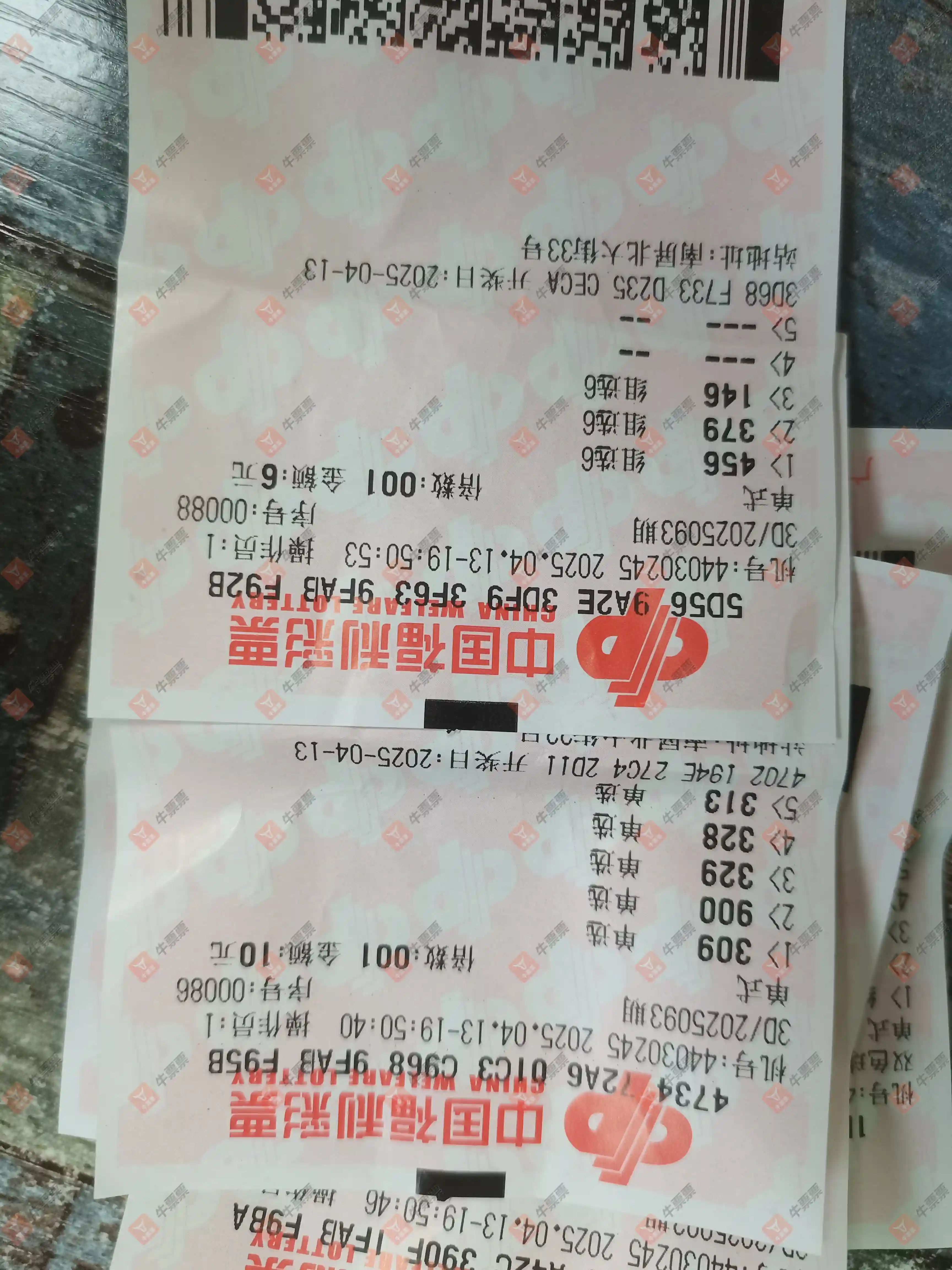 牛票票