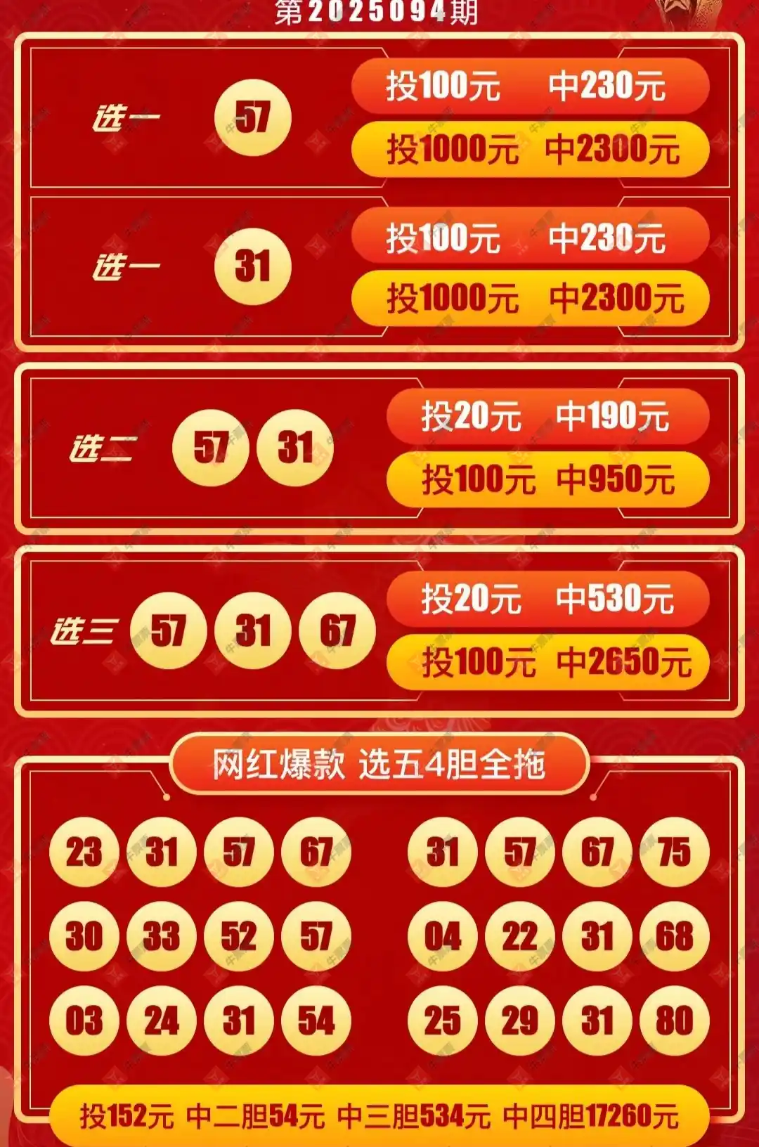 牛票票