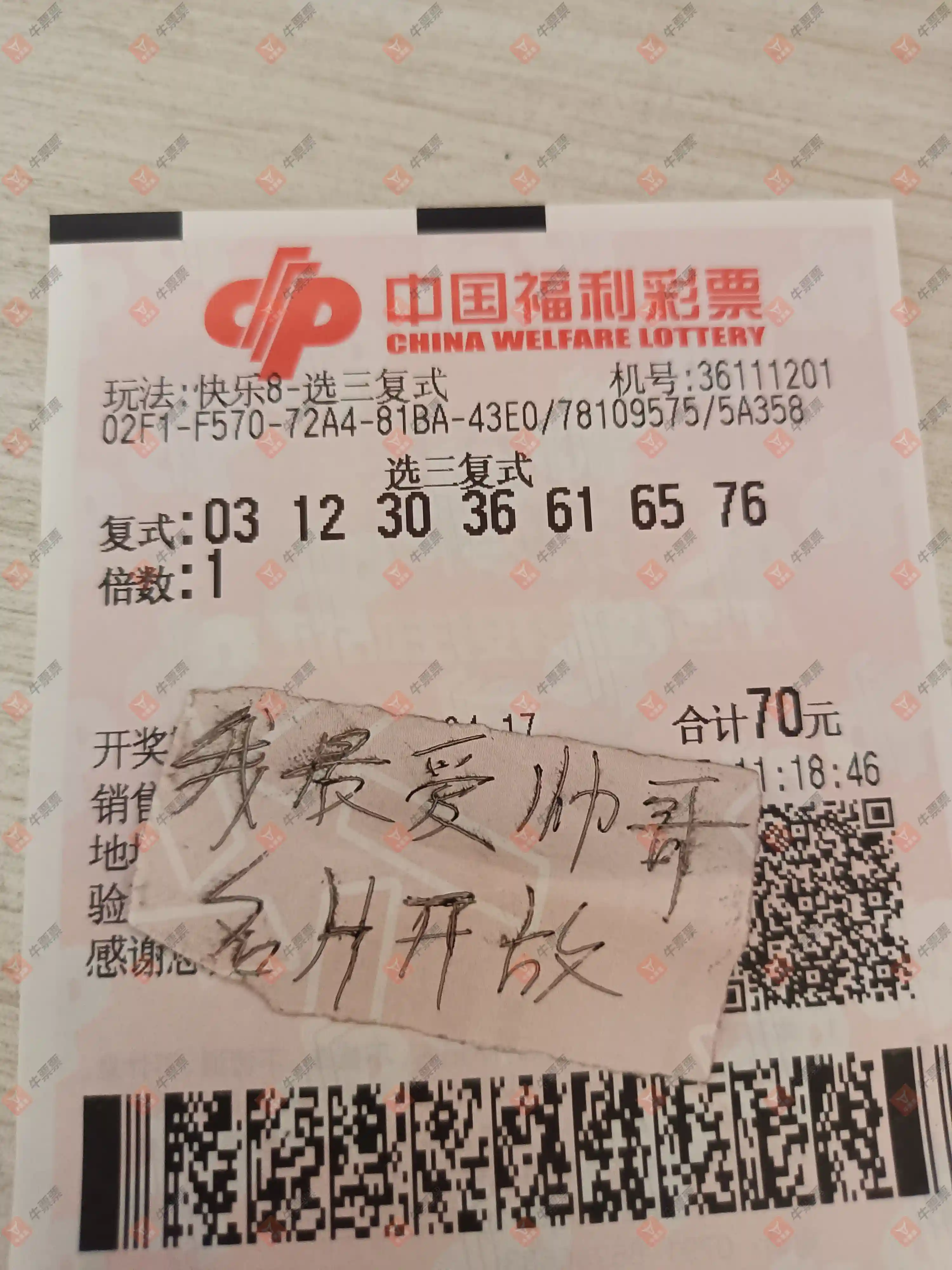 牛票票