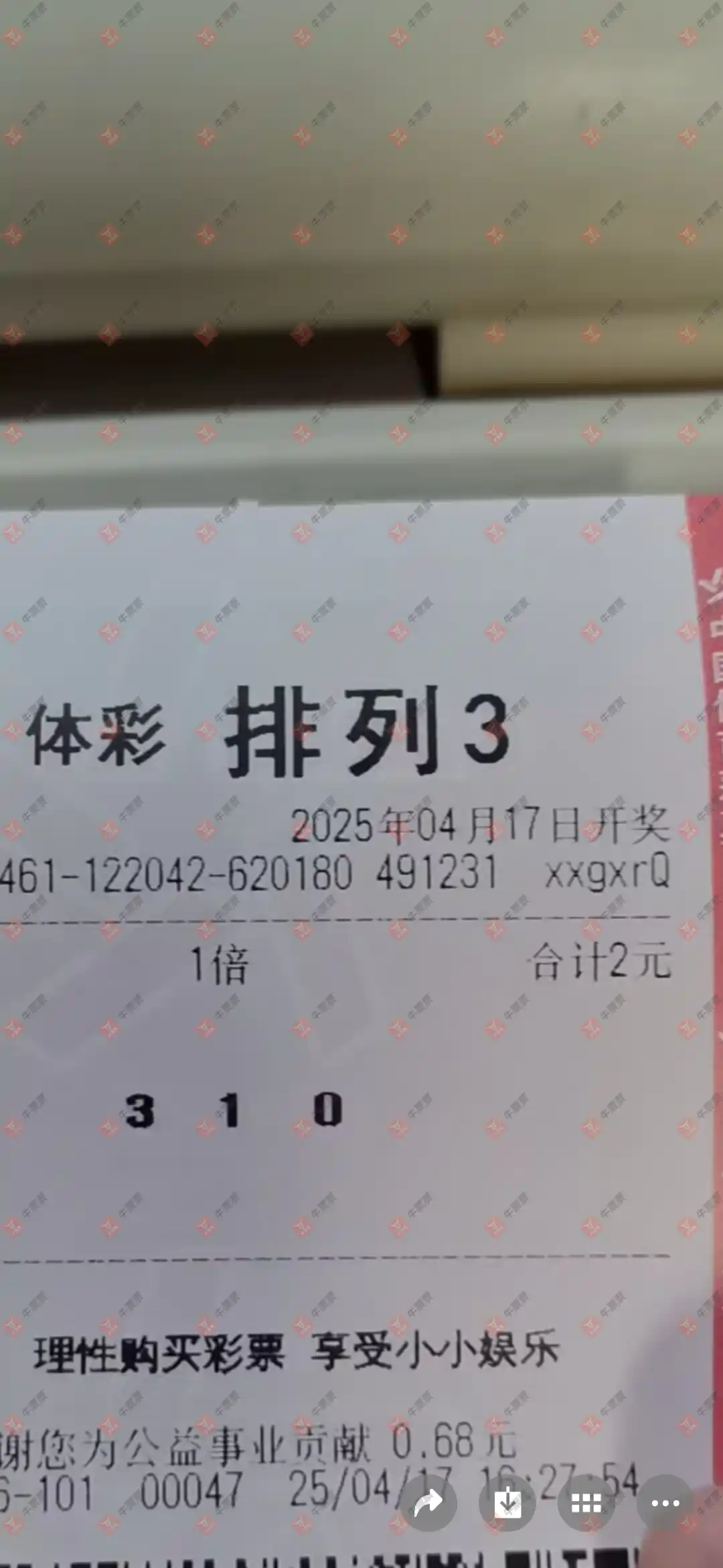 牛票票
