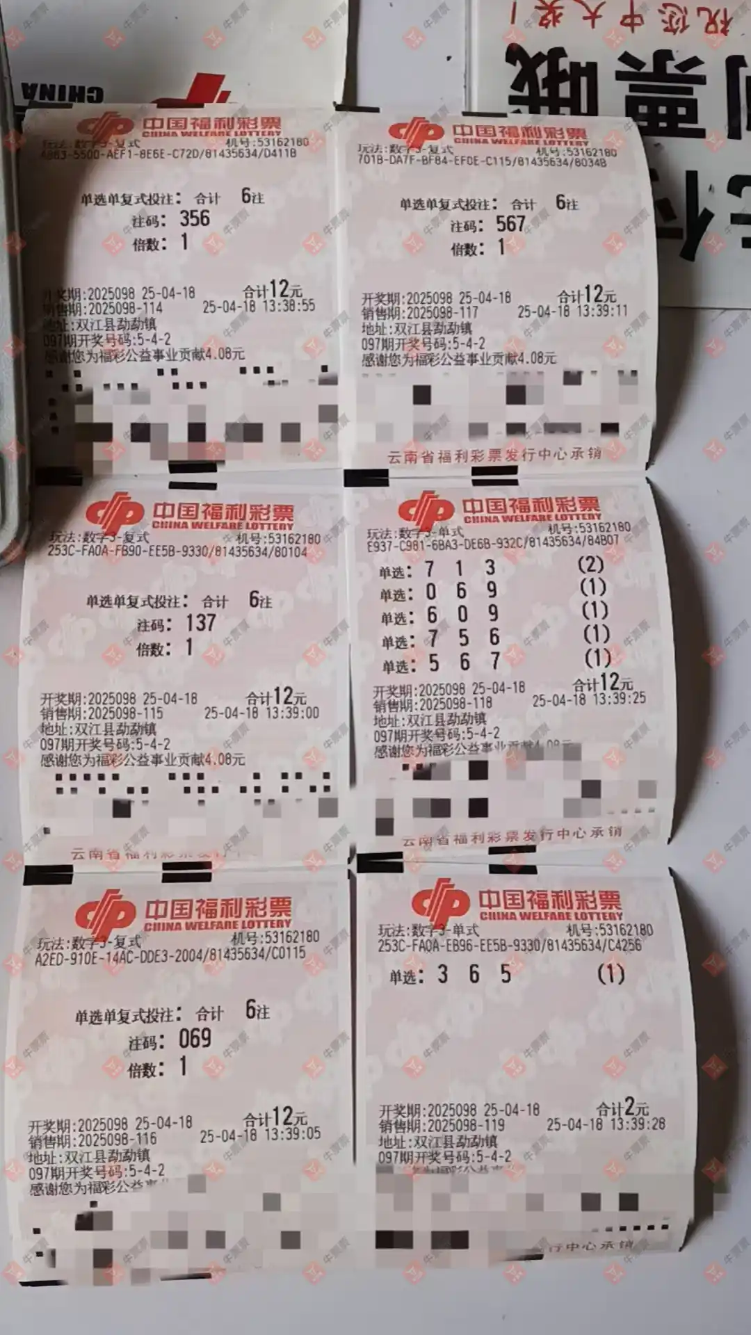 牛票票