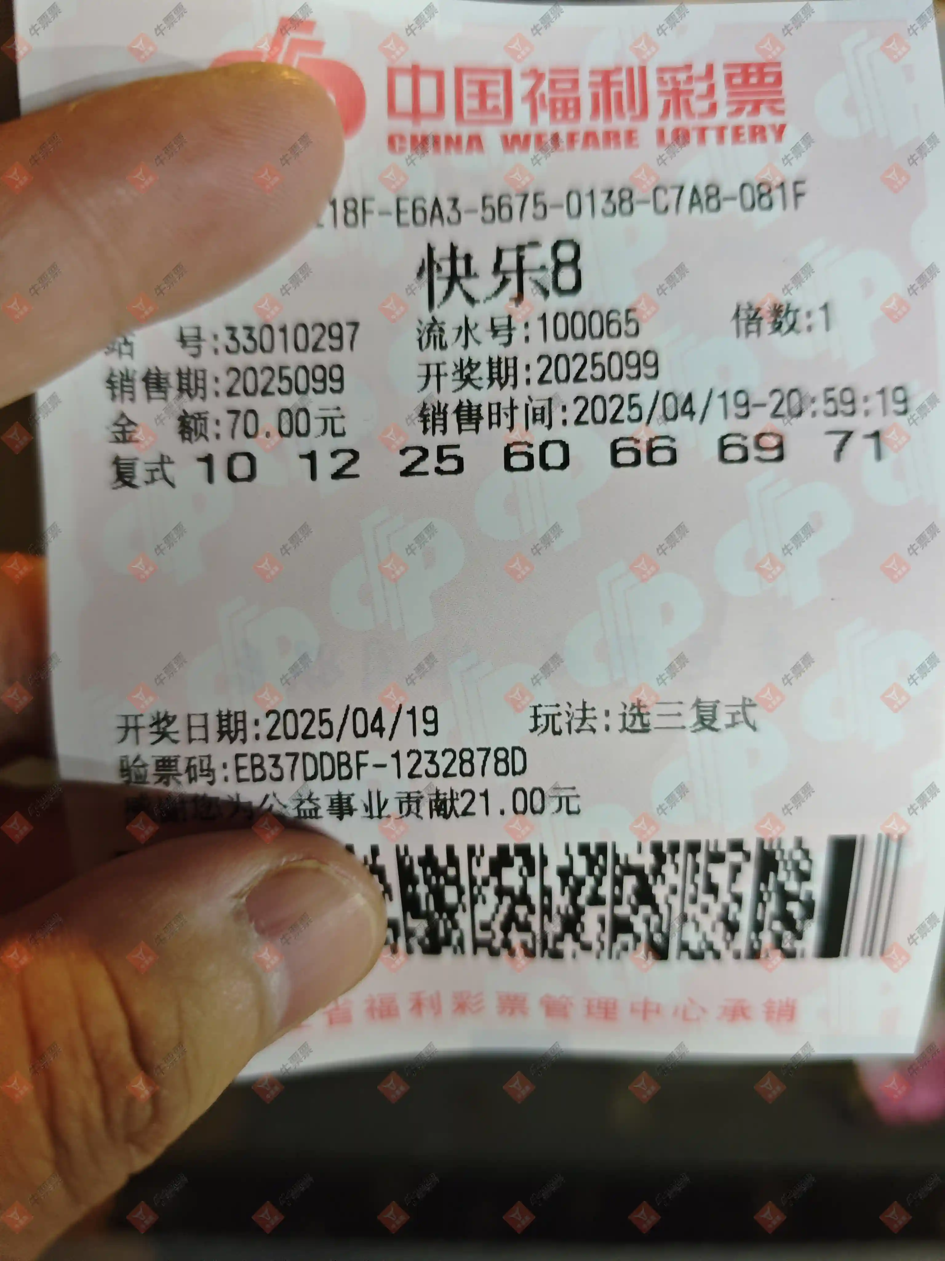 牛票票