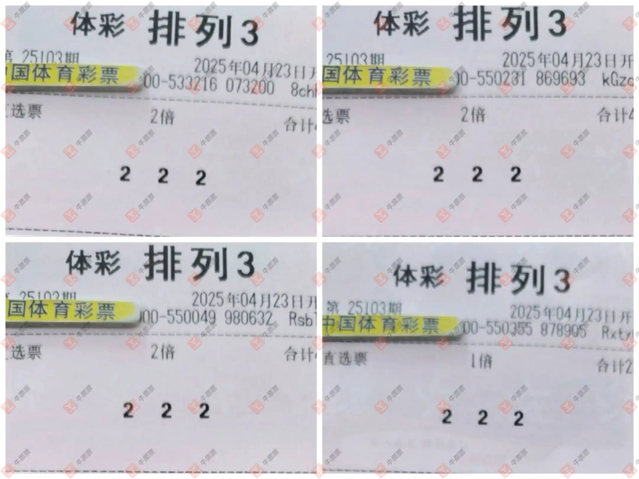 牛票票