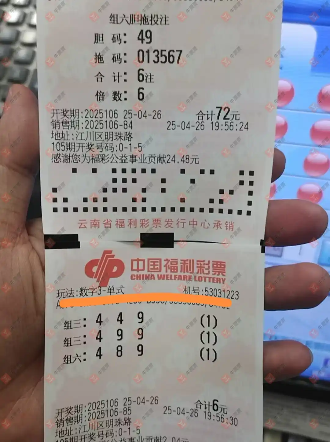 牛票票