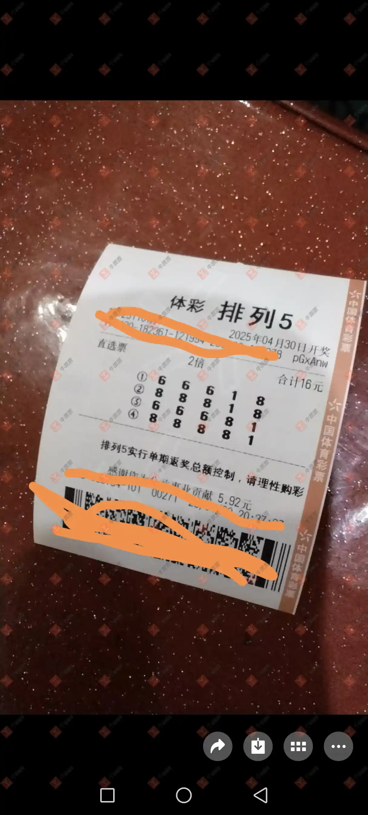 牛票票