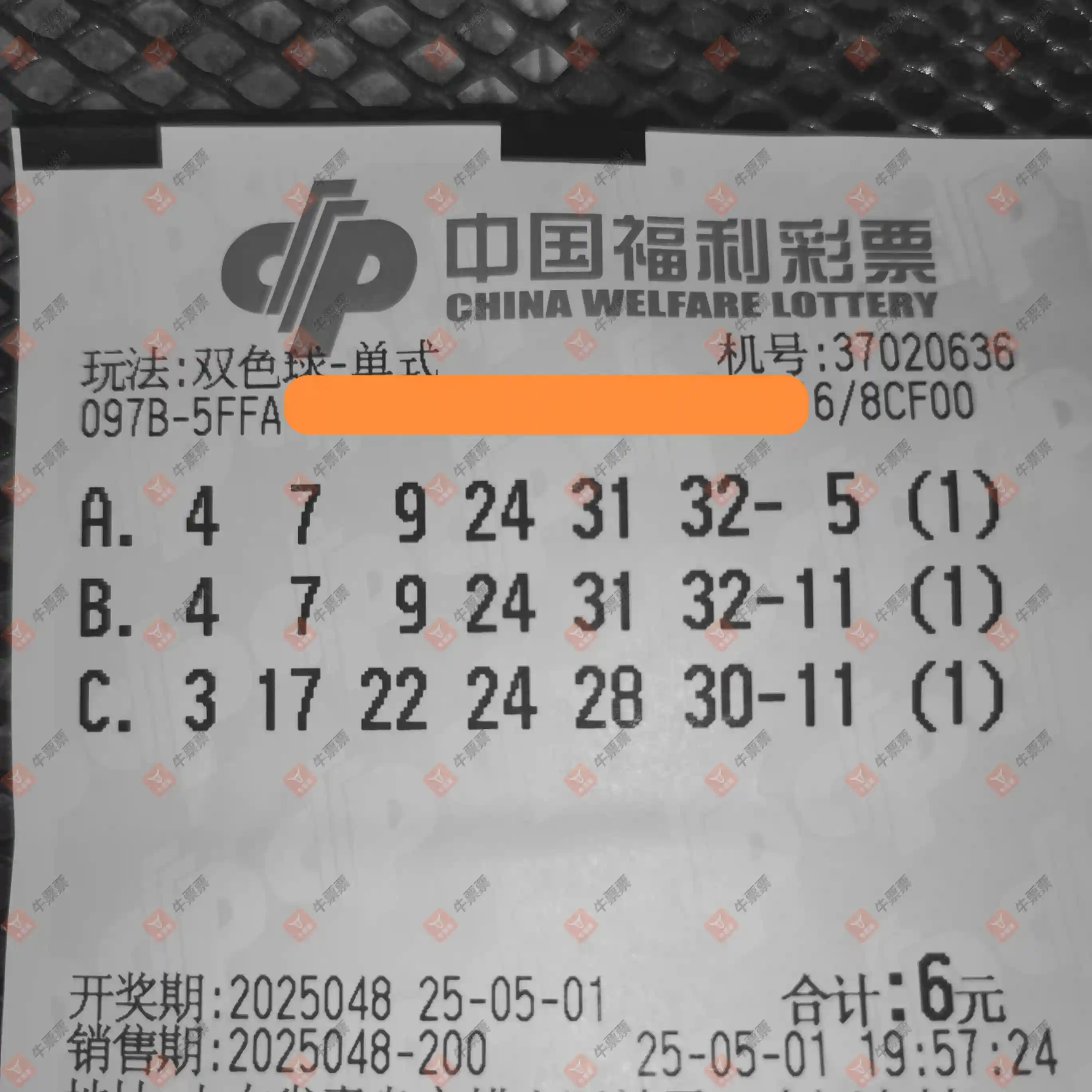牛票票