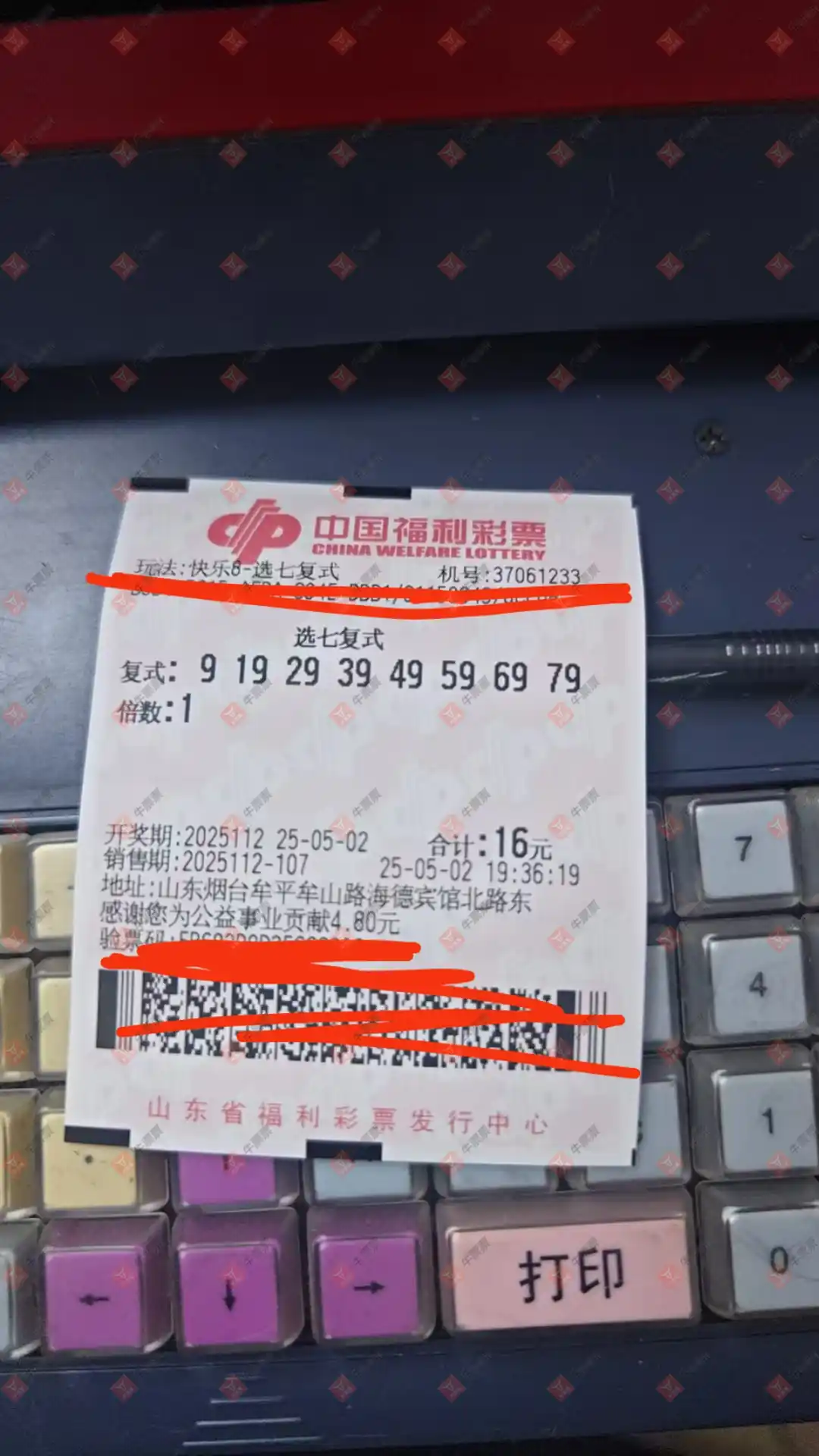 牛票票