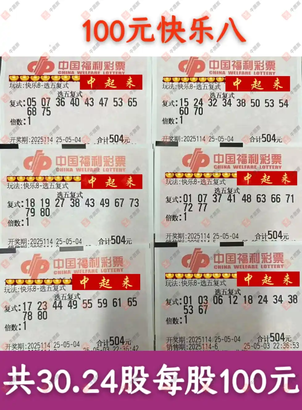 牛票票