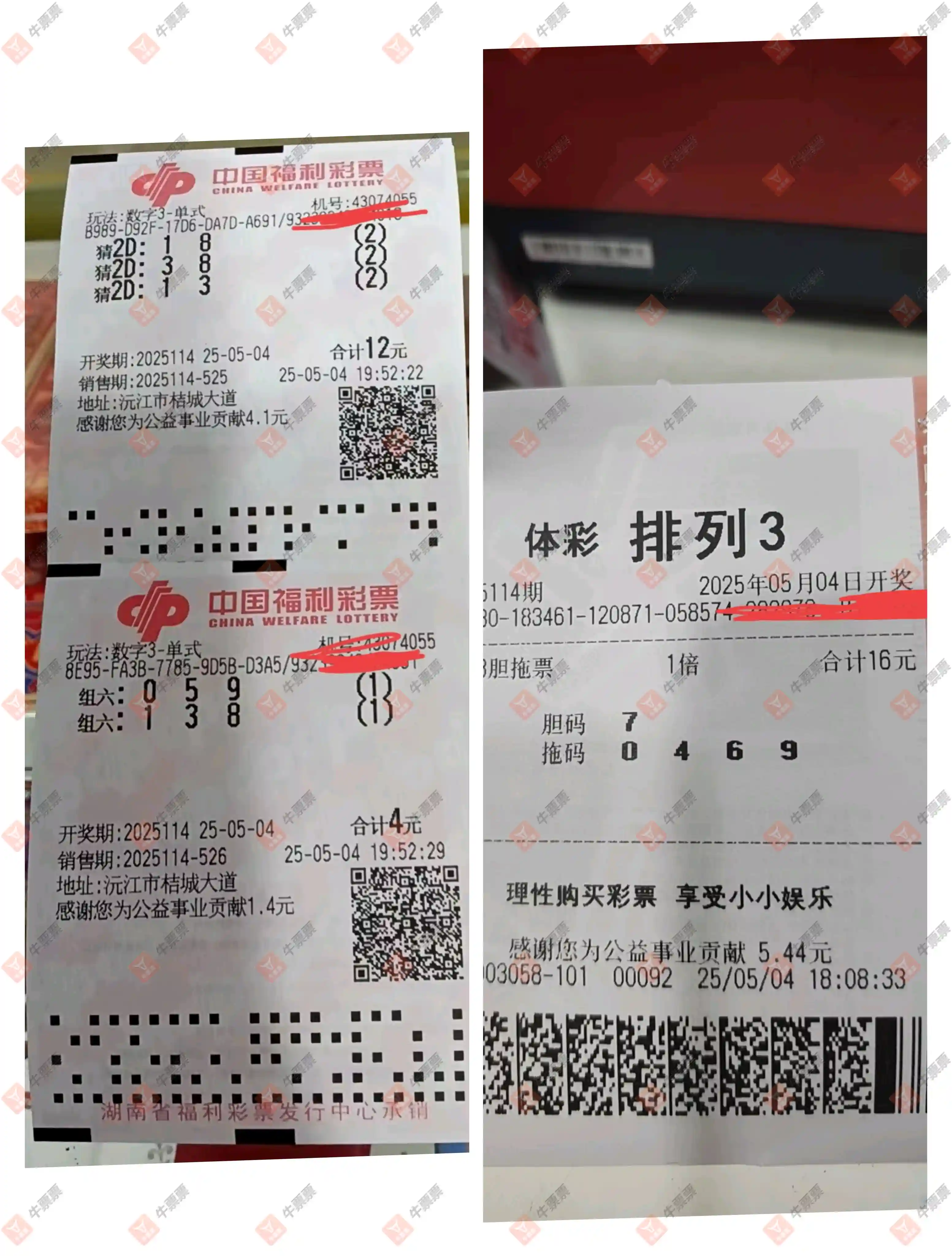 牛票票