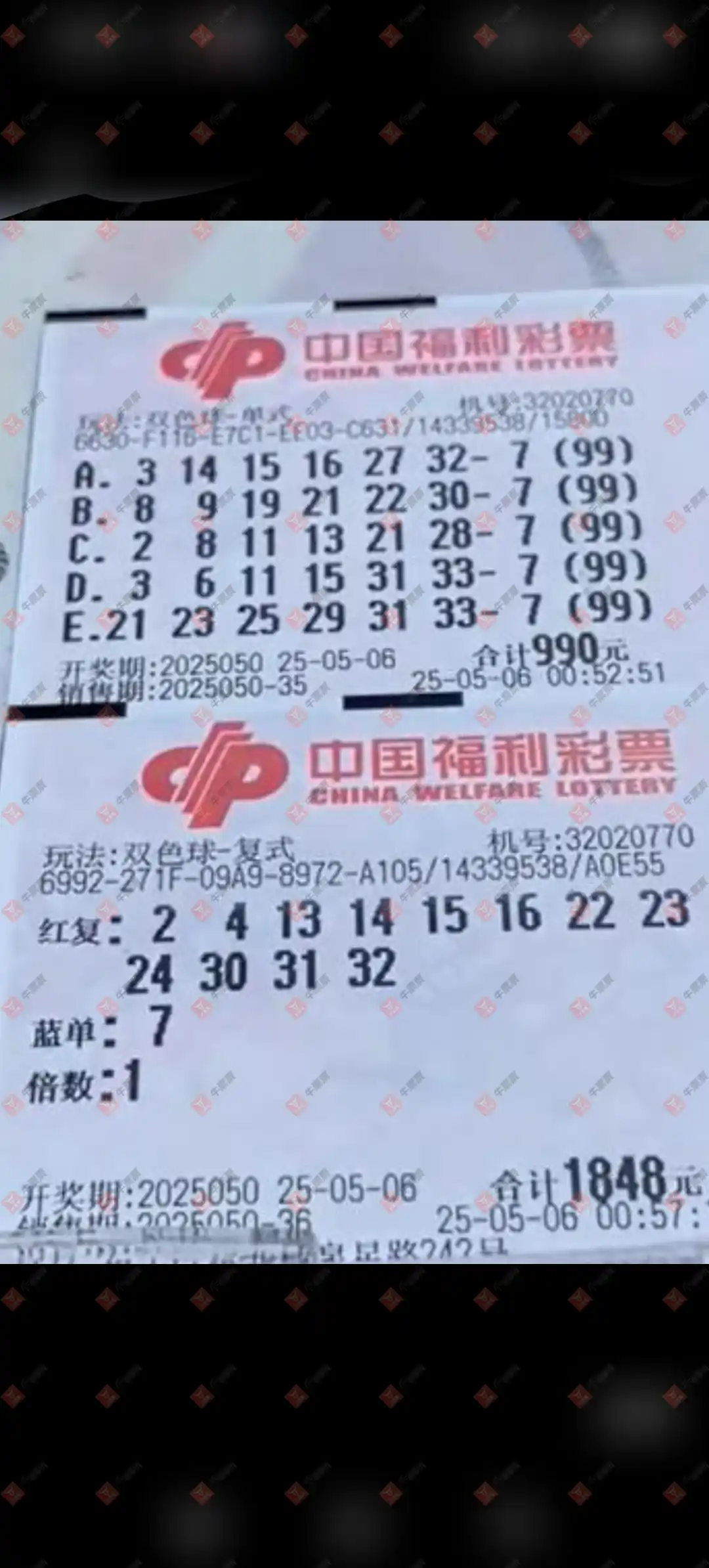 牛票票