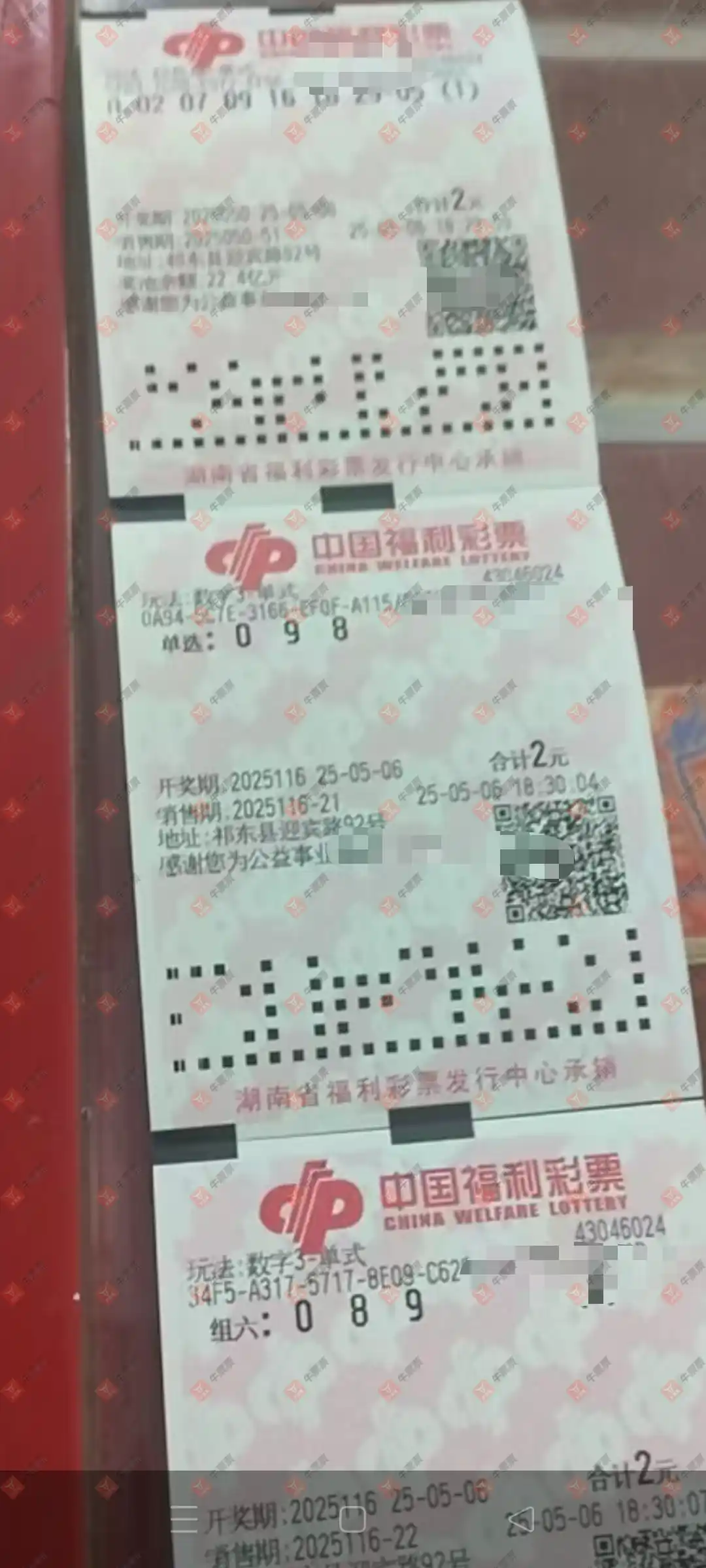 牛票票