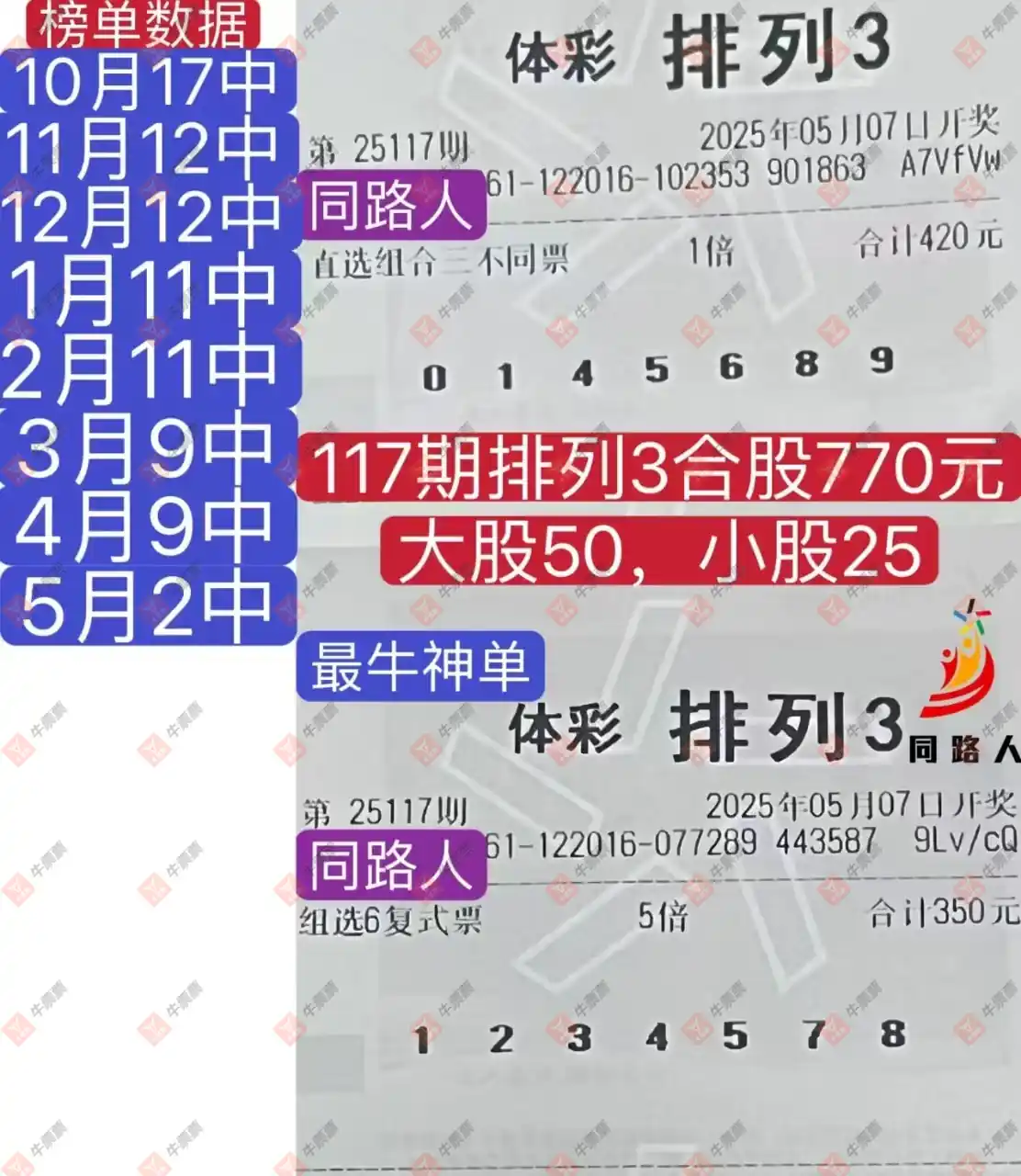 牛票票