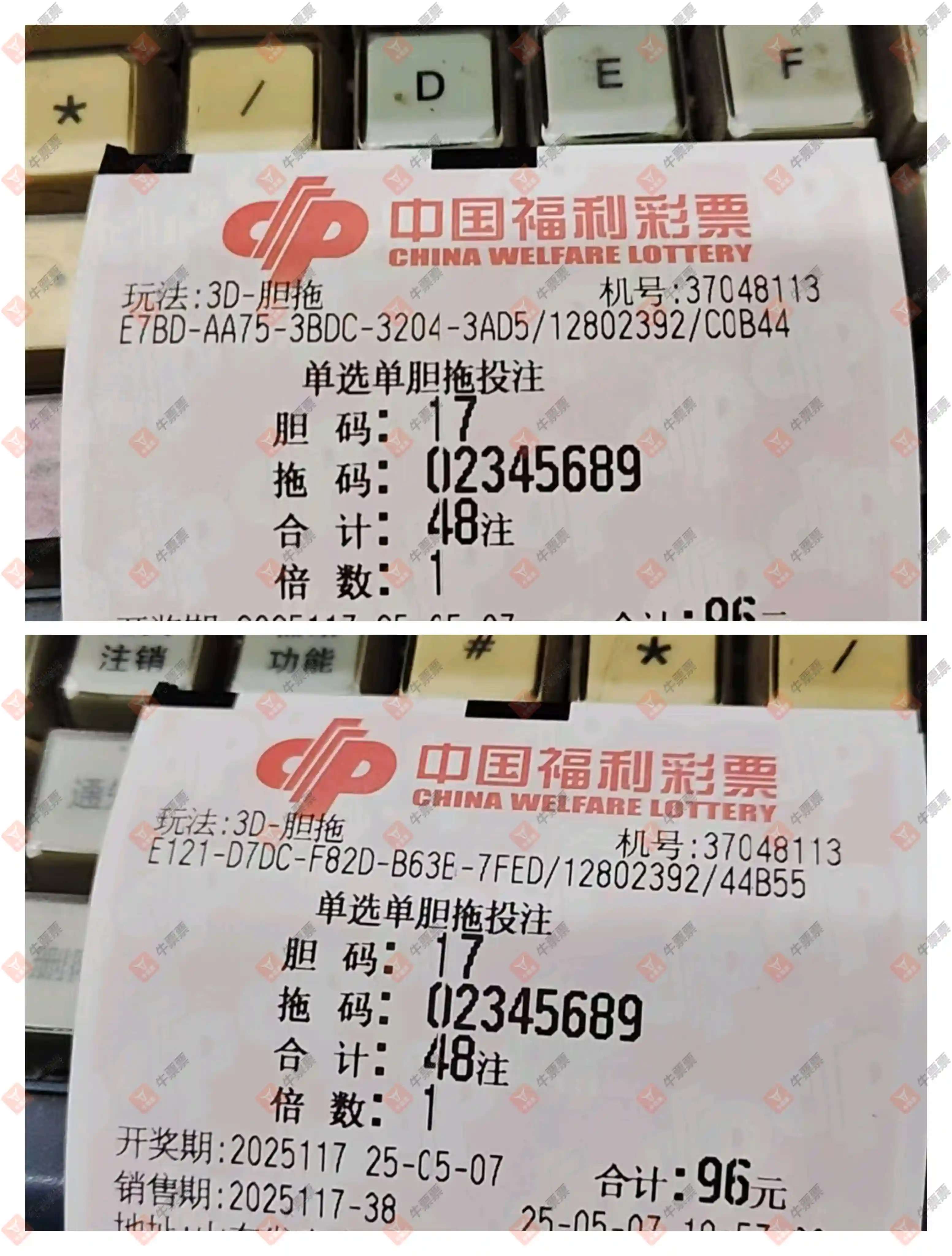 牛票票