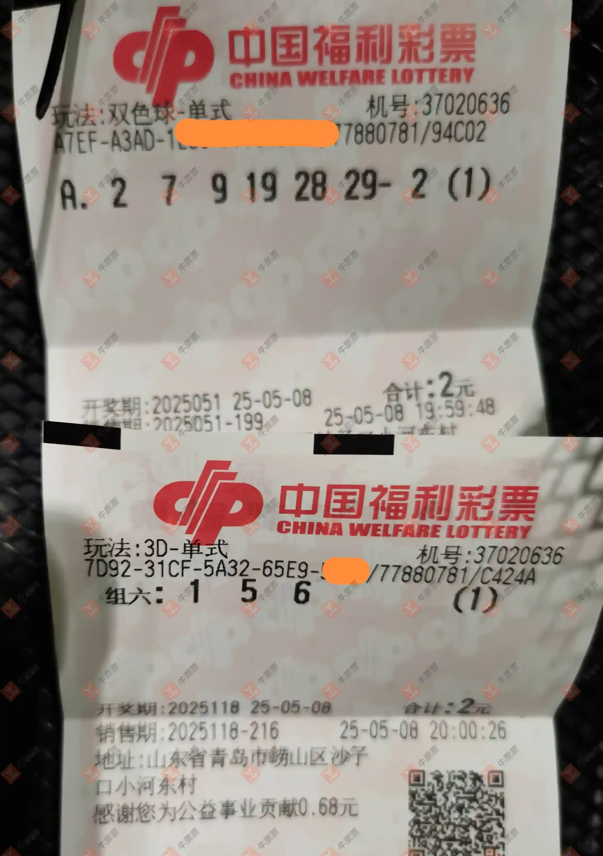 牛票票