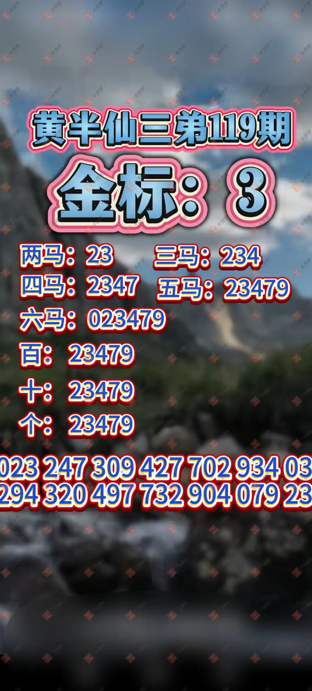 牛票票