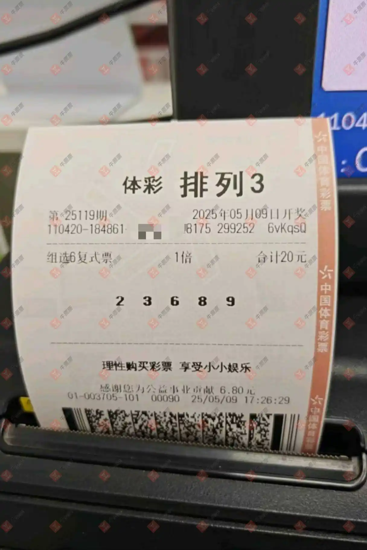 牛票票