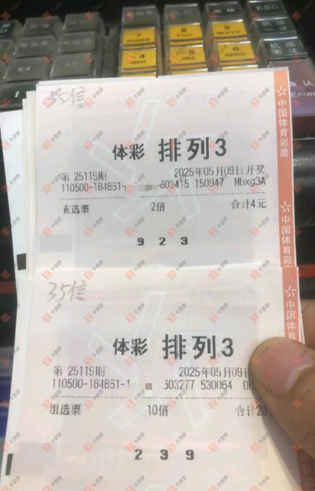 牛票票