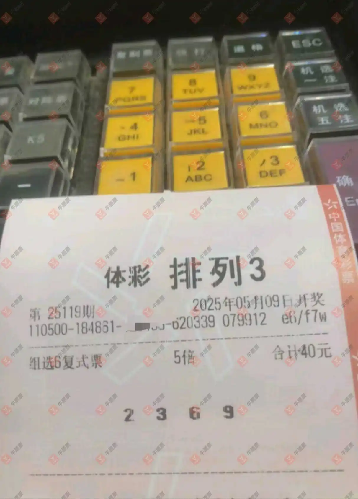 牛票票