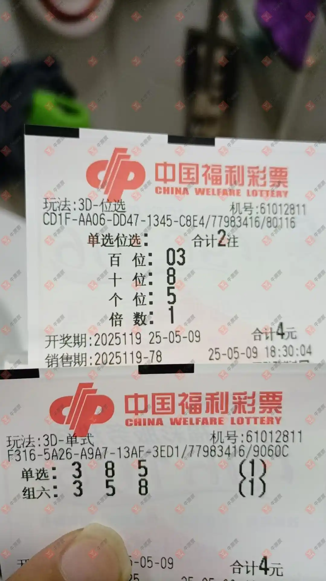 牛票票
