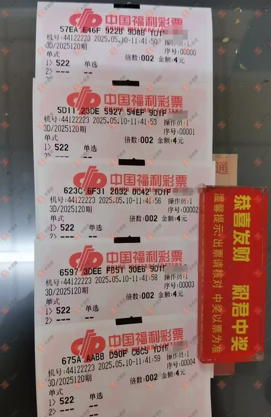 牛票票