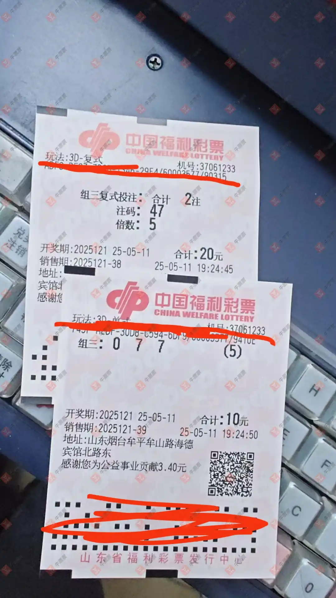 牛票票