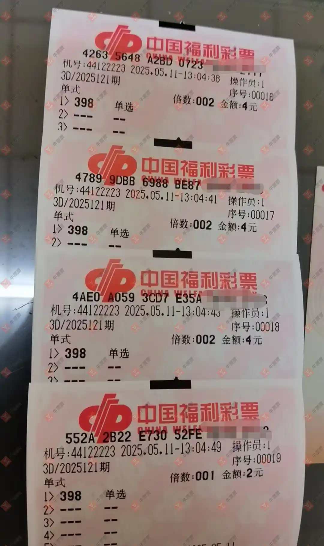 牛票票