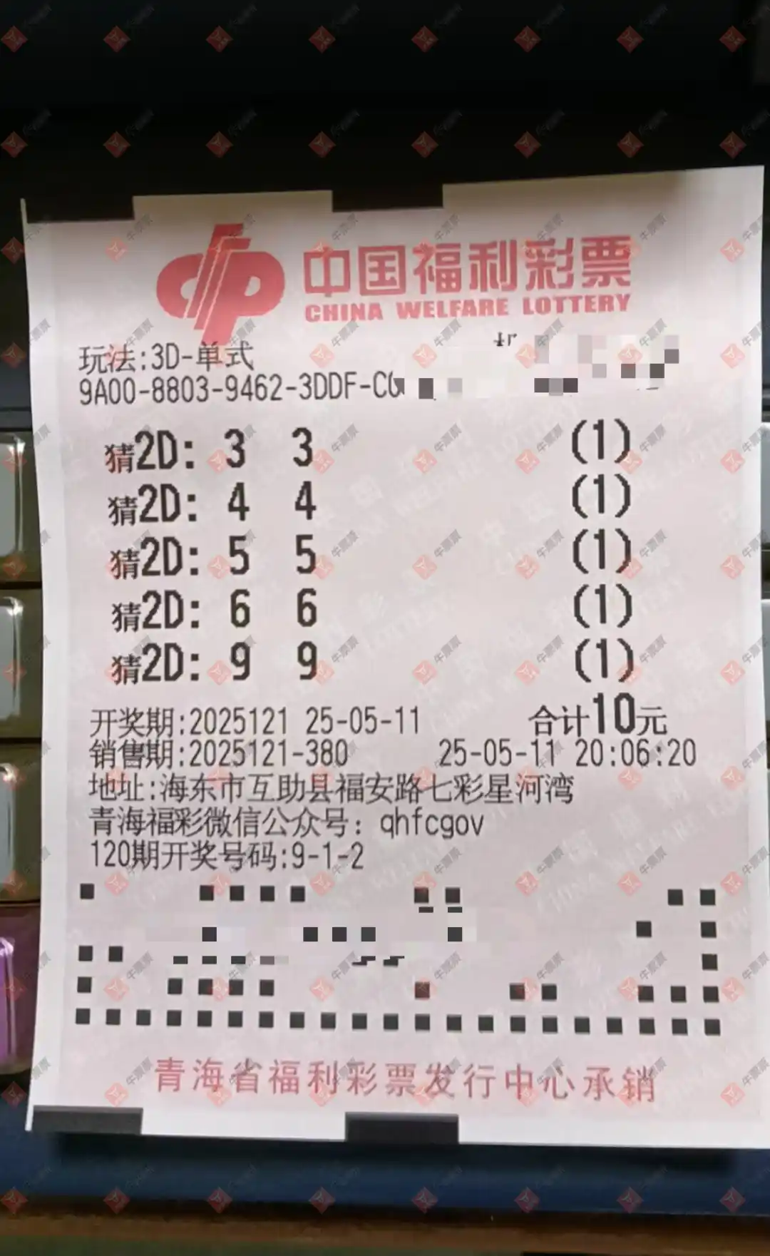 牛票票