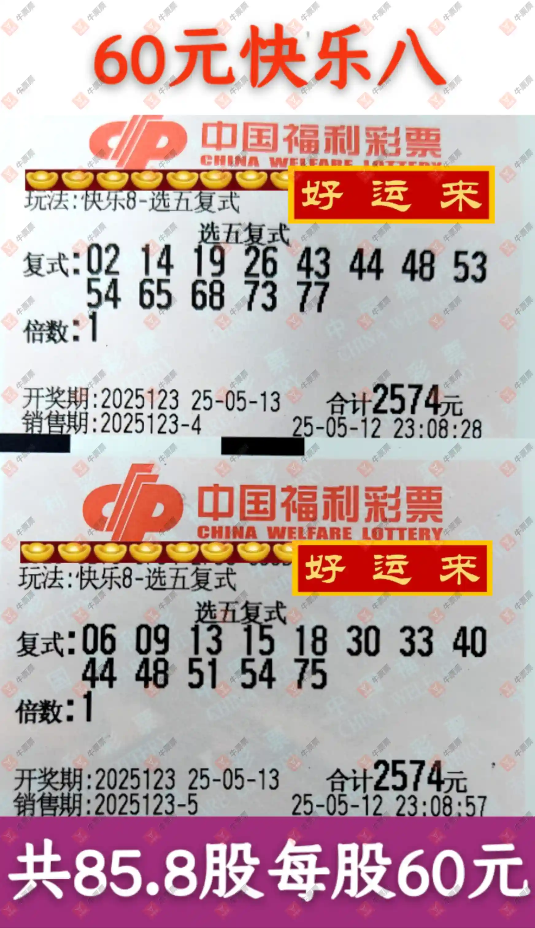 牛票票
