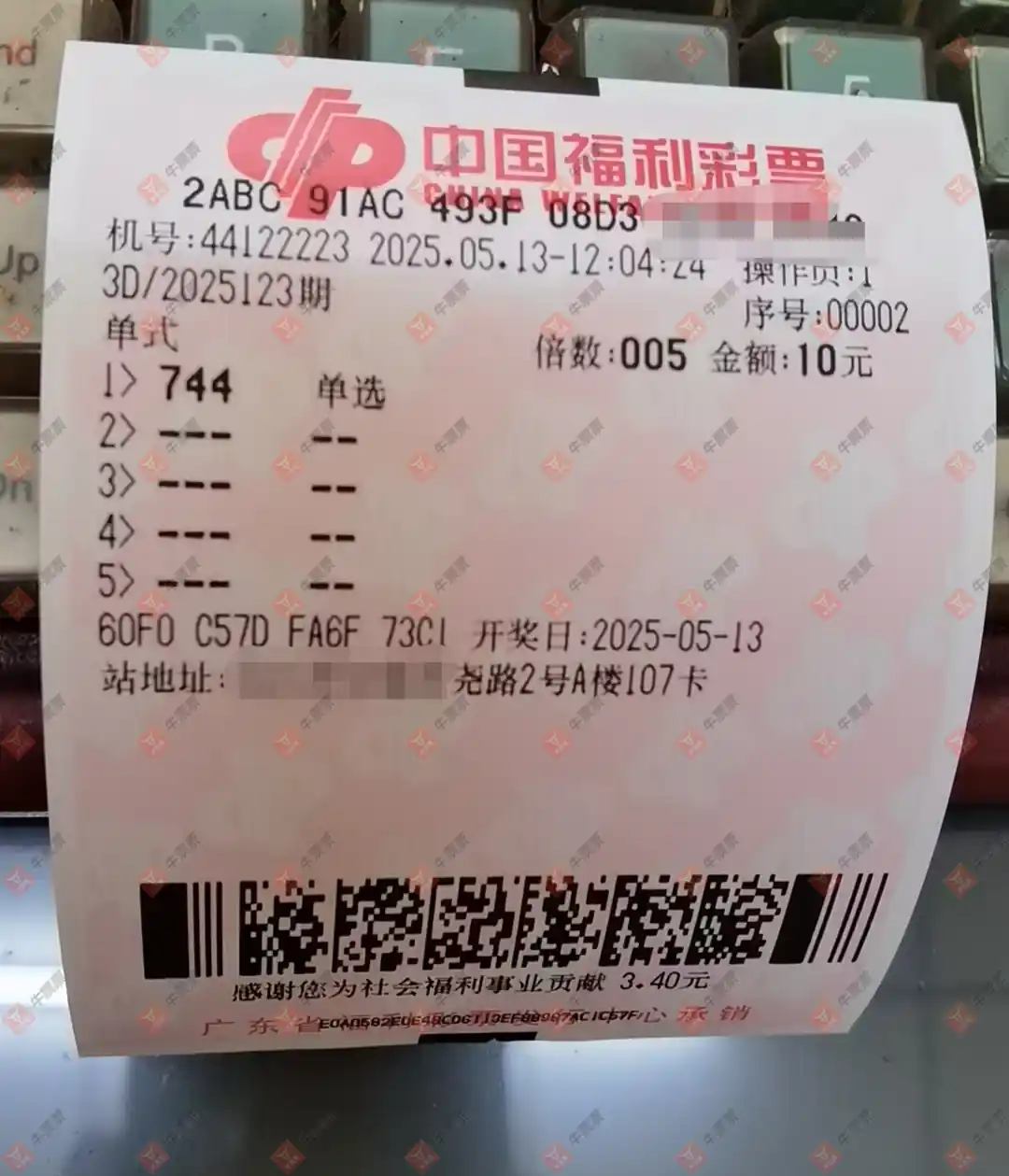牛票票