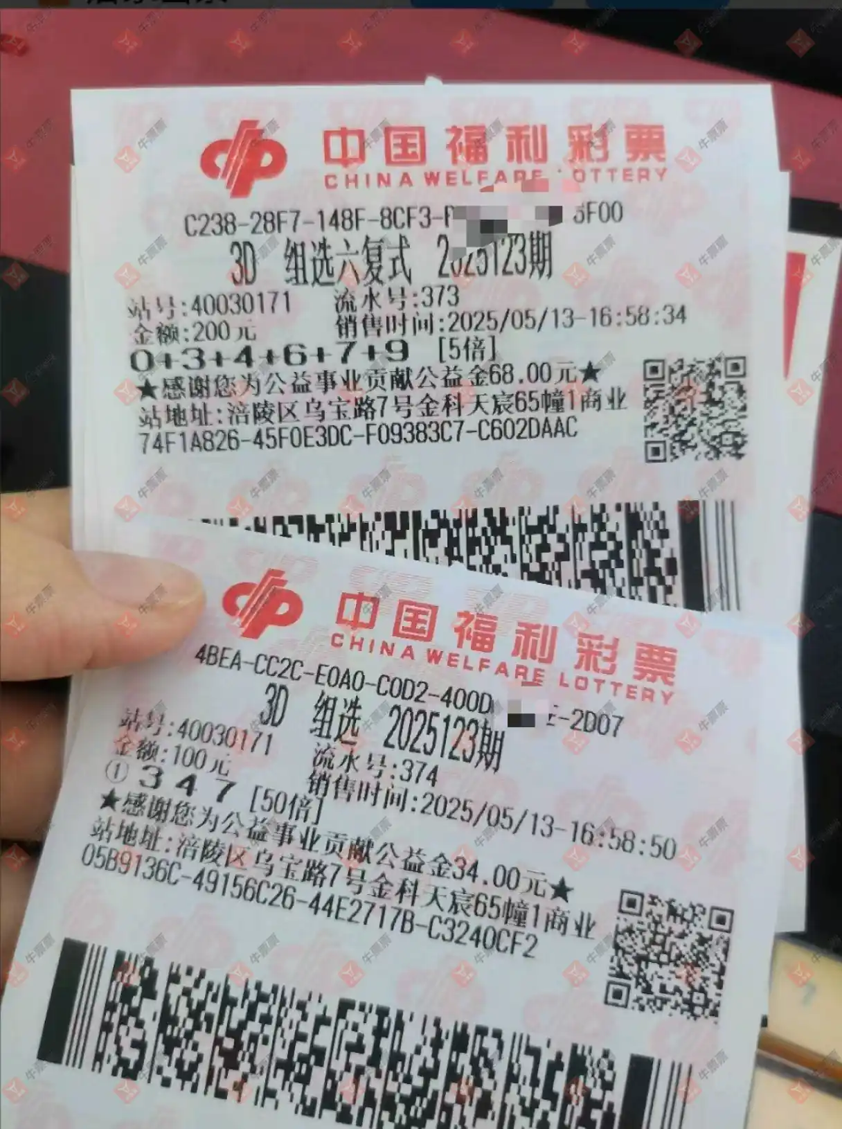 牛票票