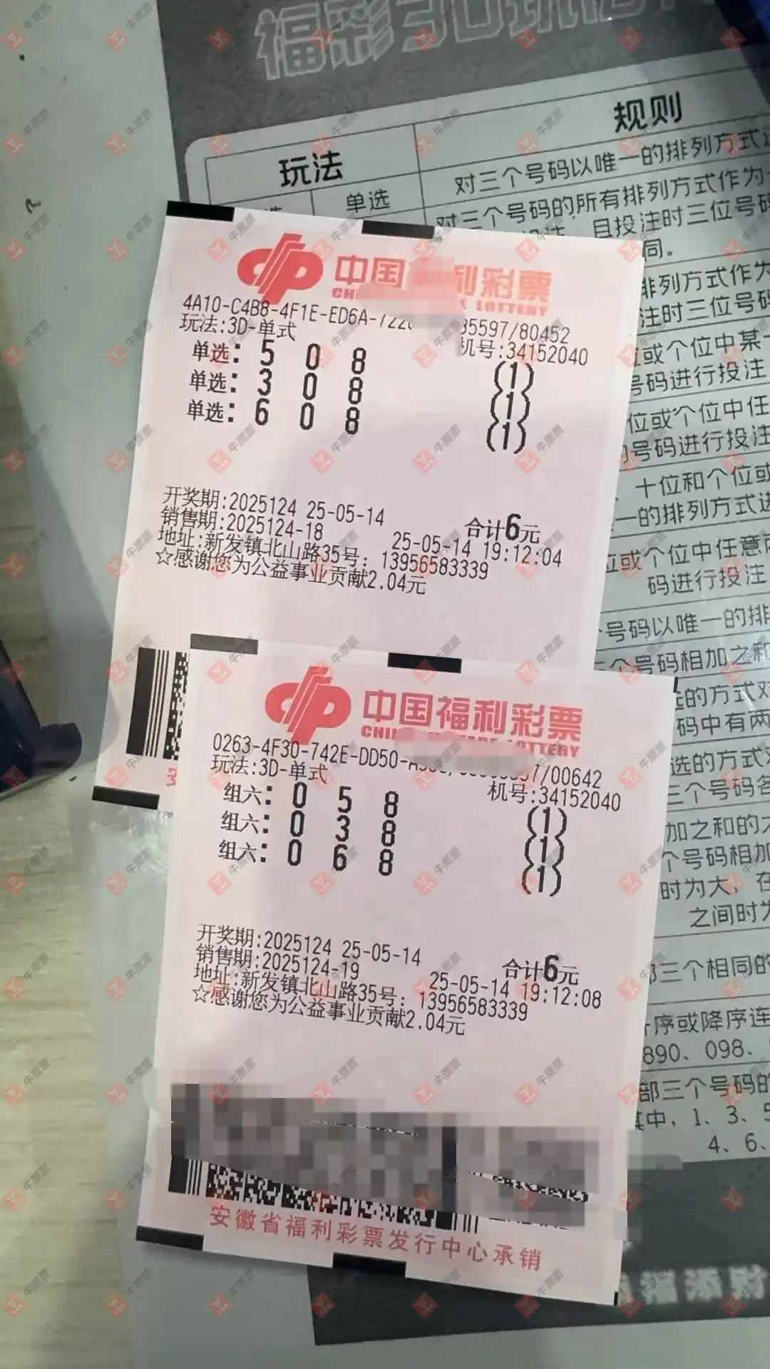 牛票票