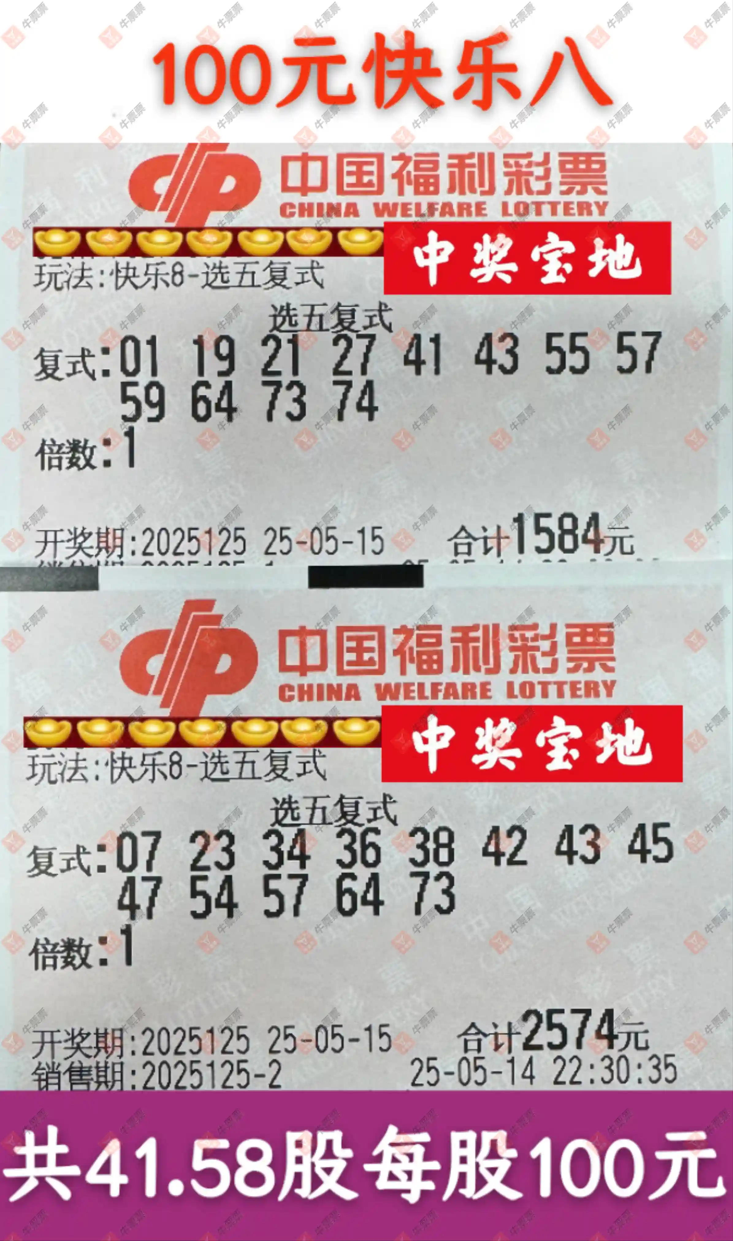 牛票票