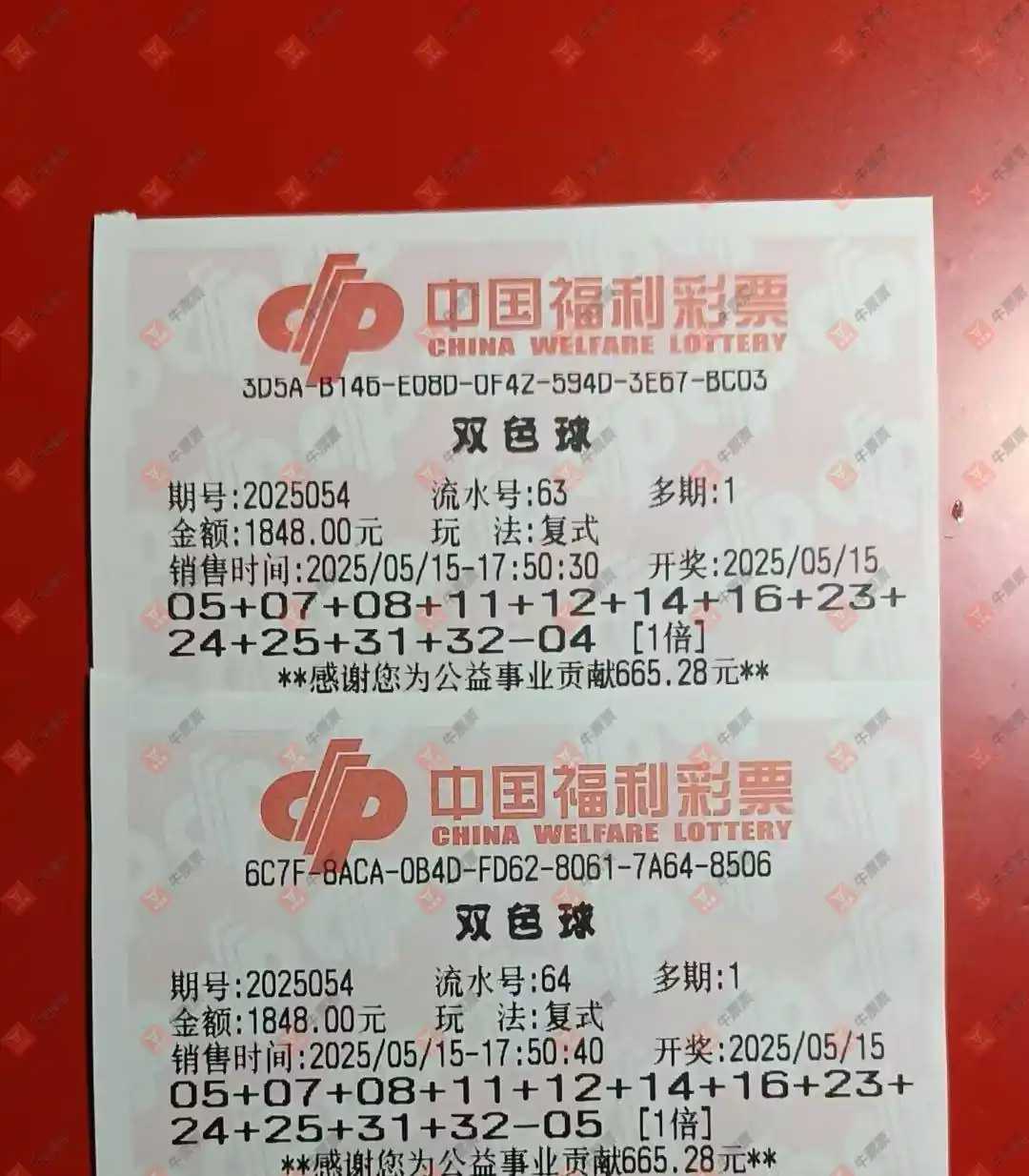 牛票票