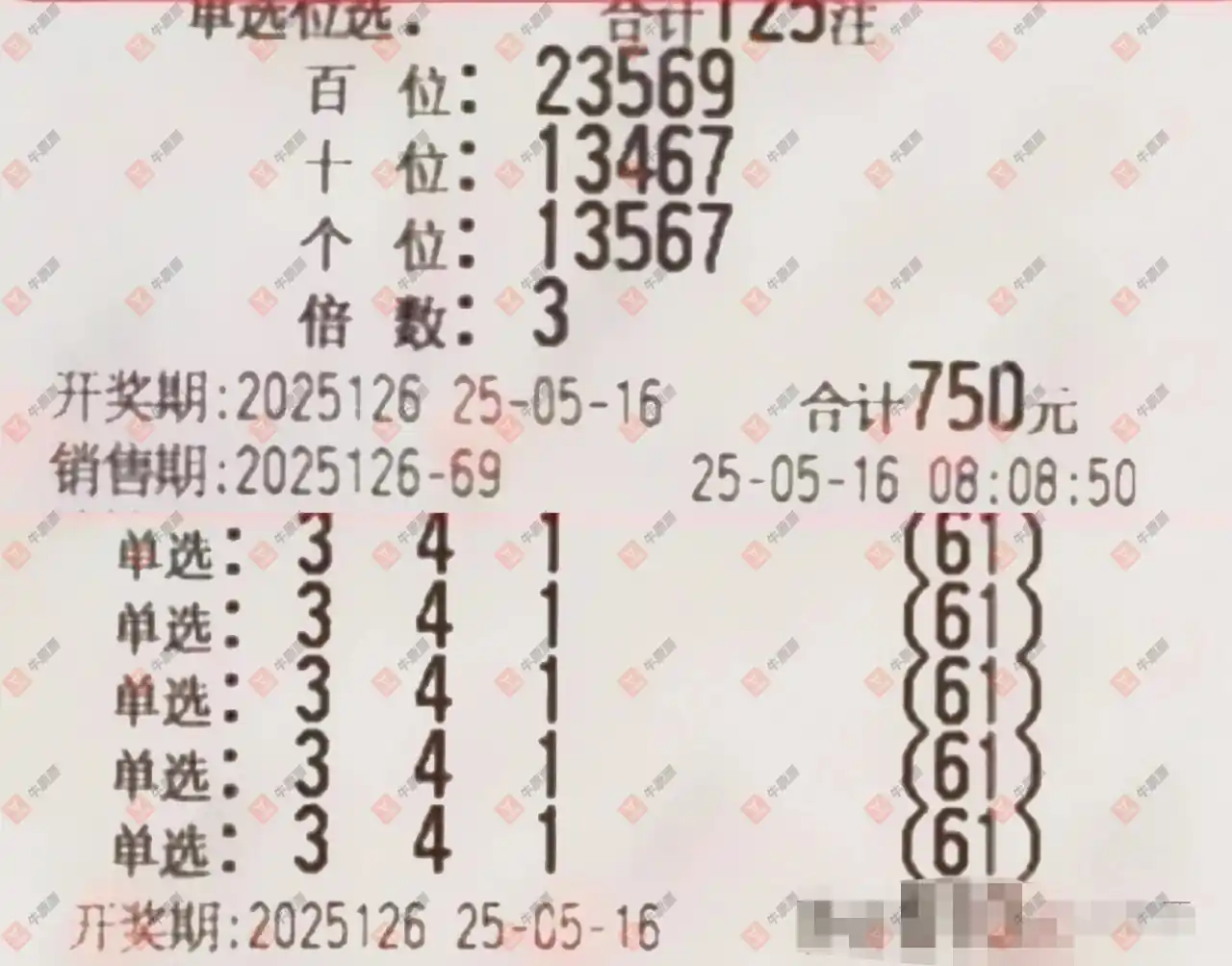 牛票票
