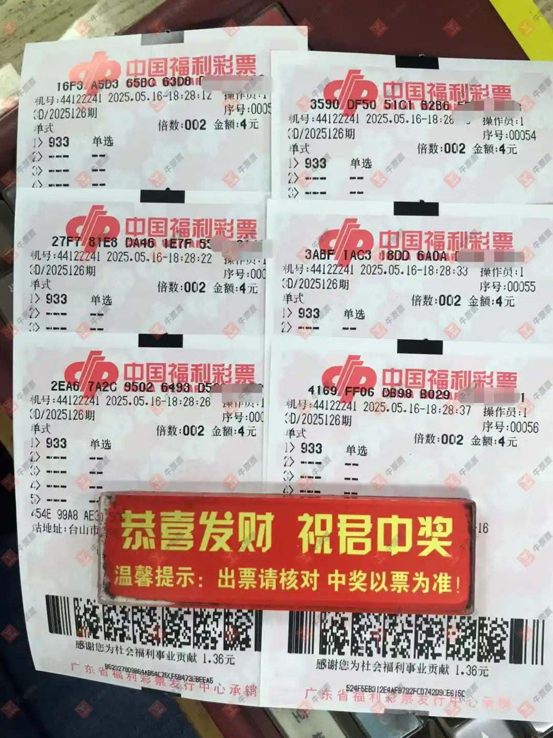 牛票票