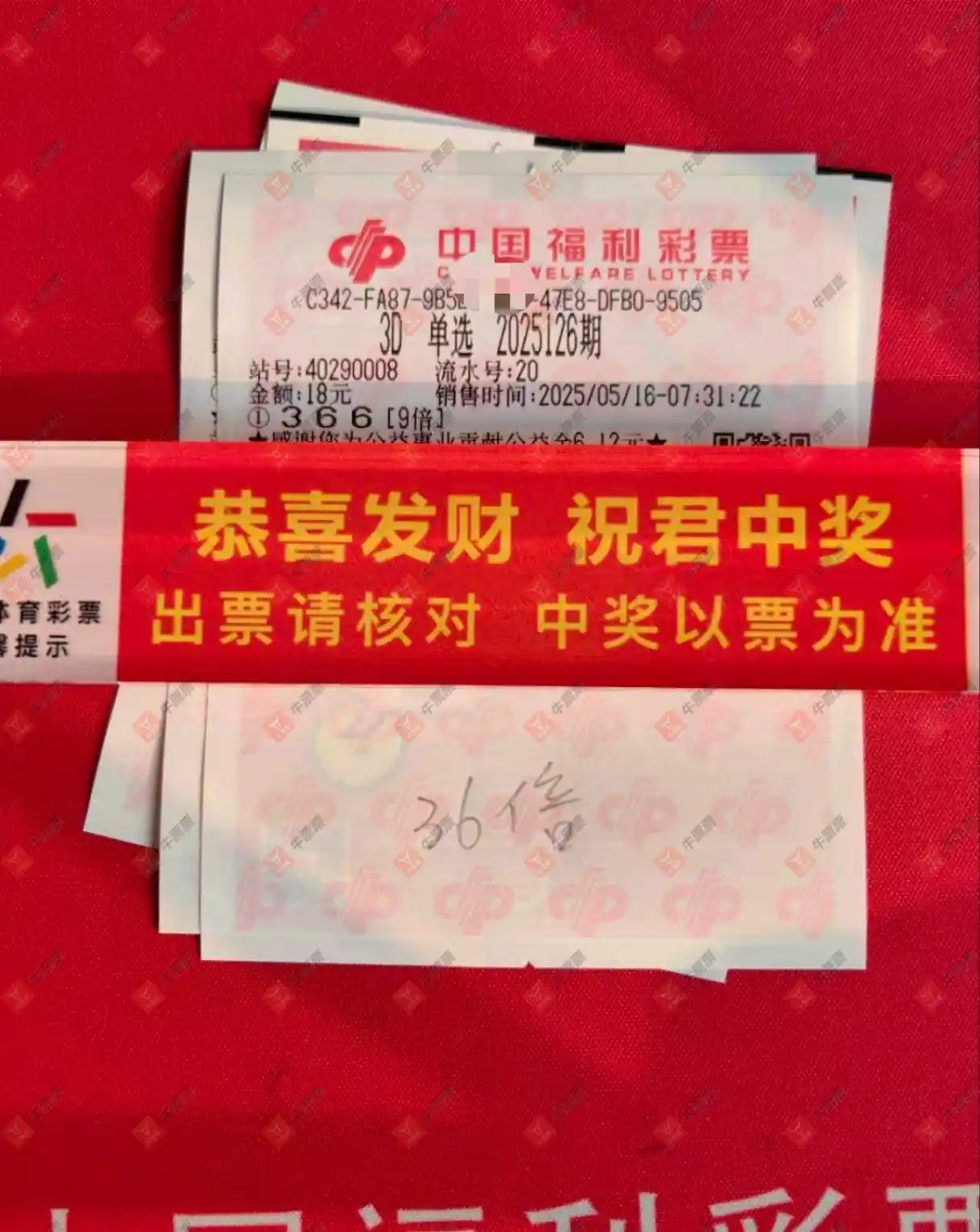 牛票票