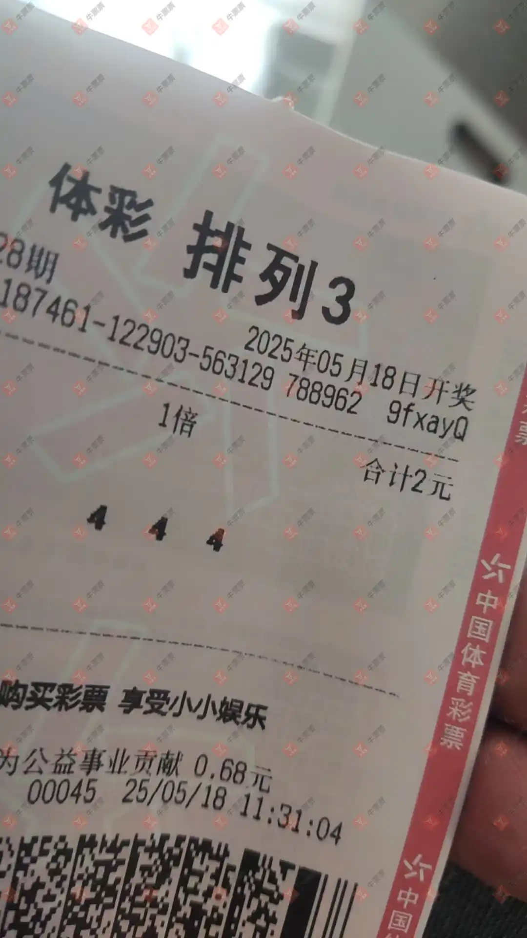 牛票票