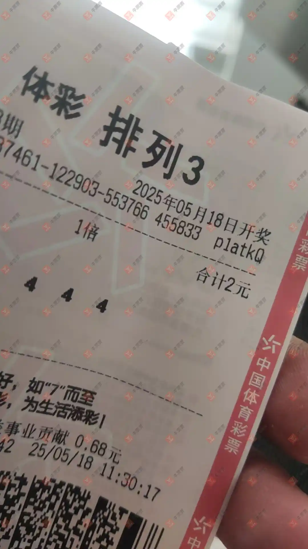 牛票票