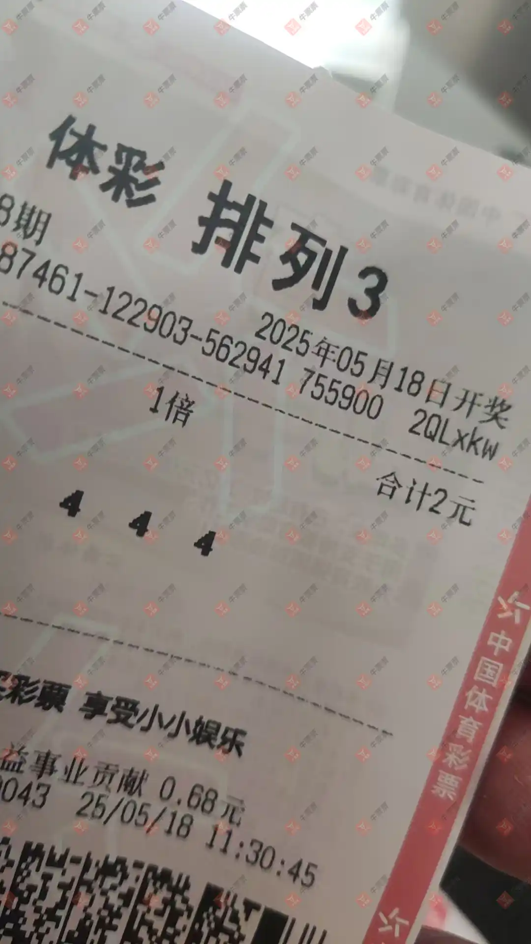 牛票票