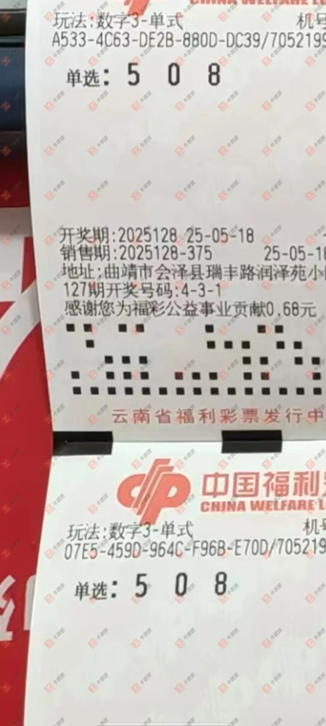 牛票票