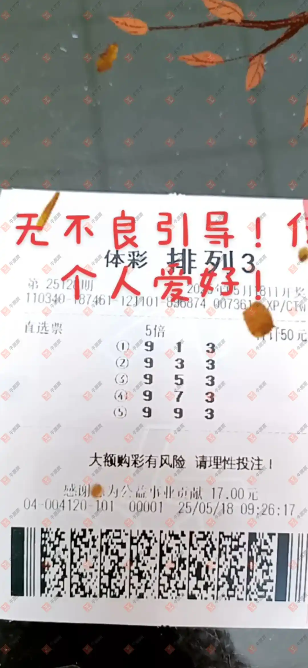 牛票票