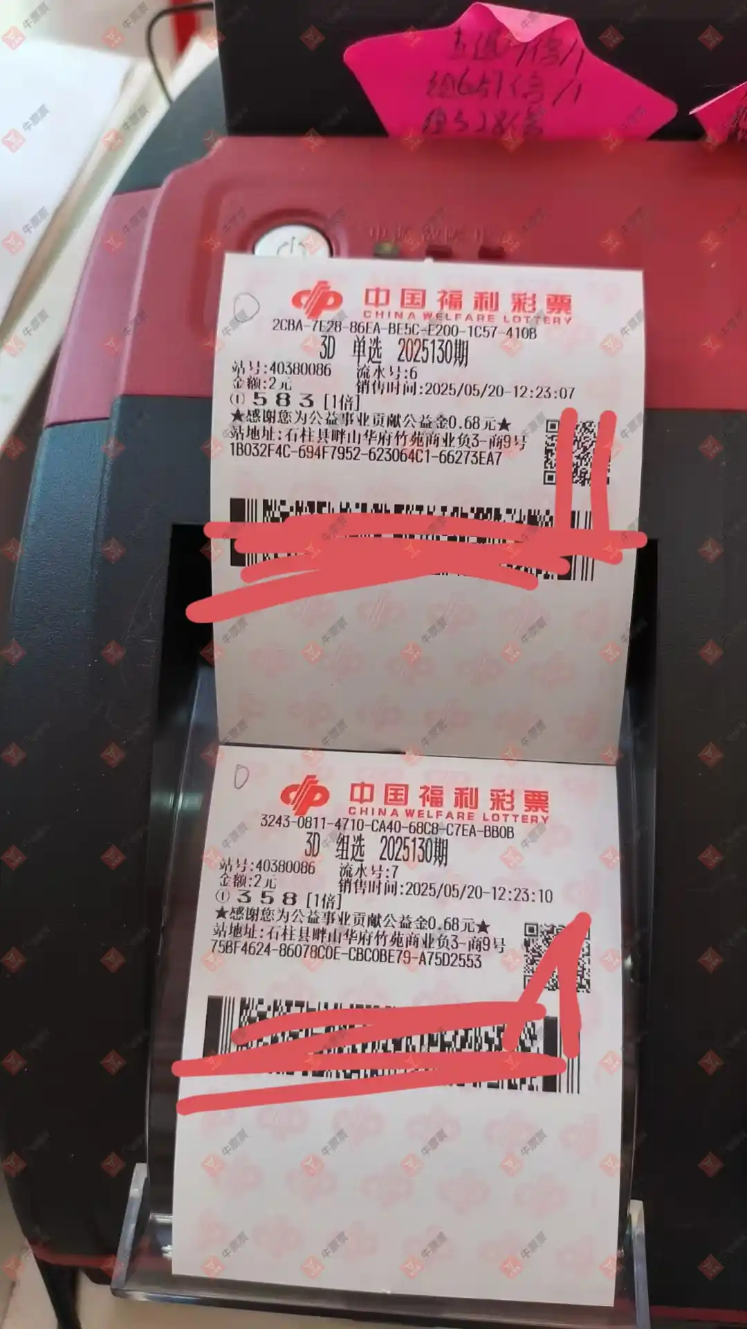 牛票票