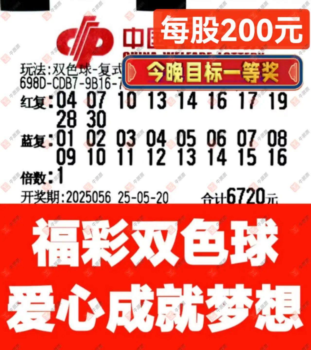 牛票票