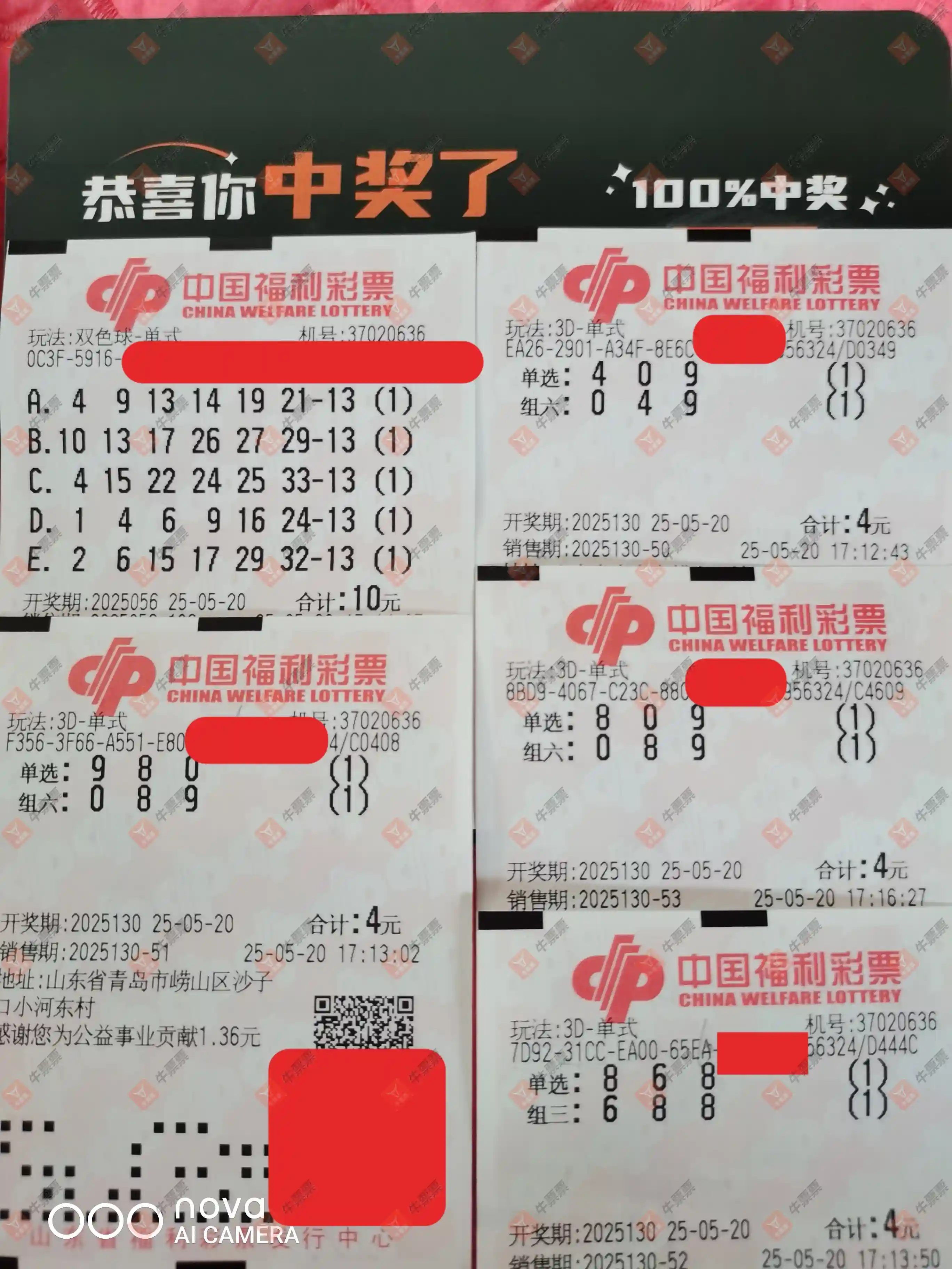 牛票票
